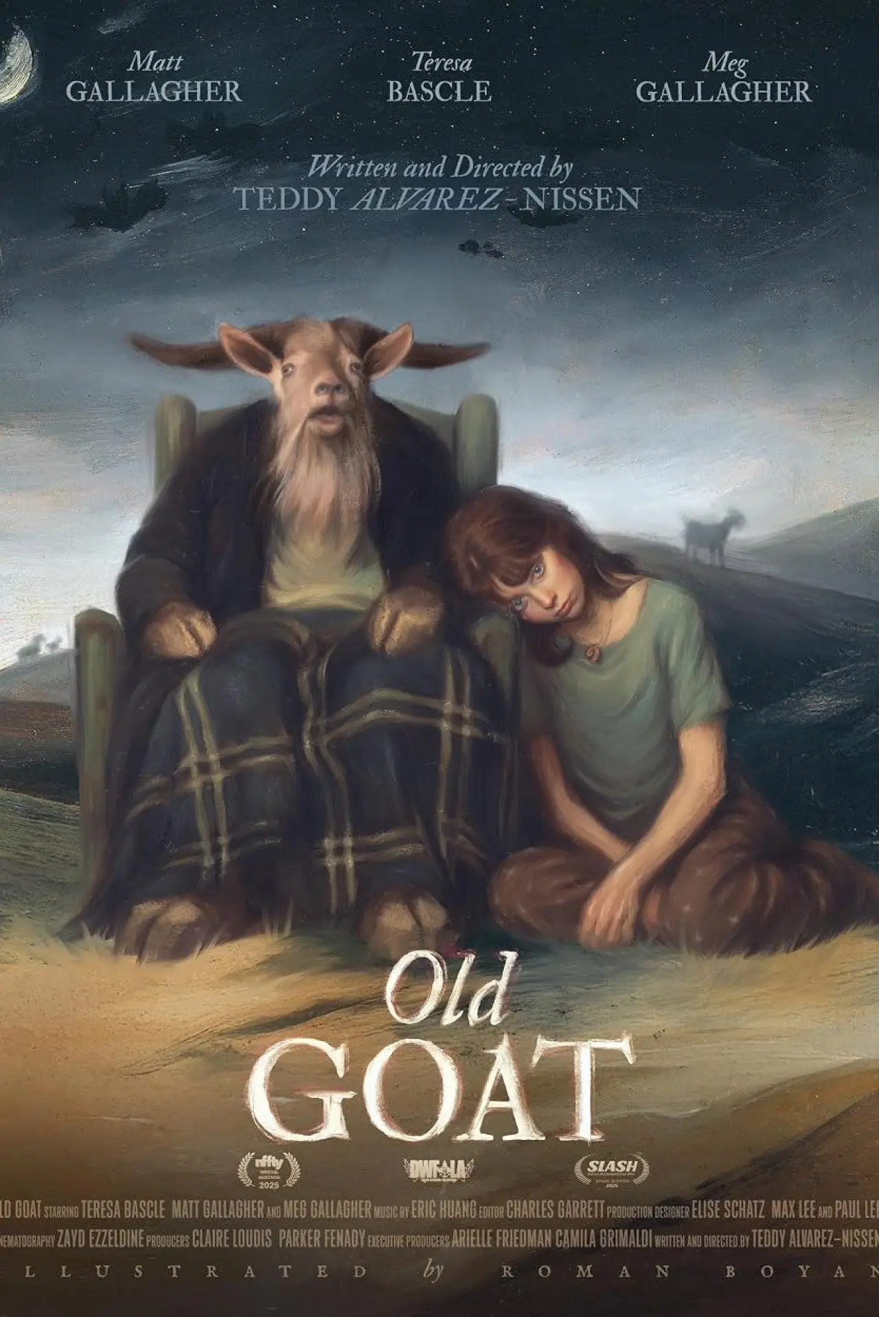 Plakat filmowy "Old Goat"