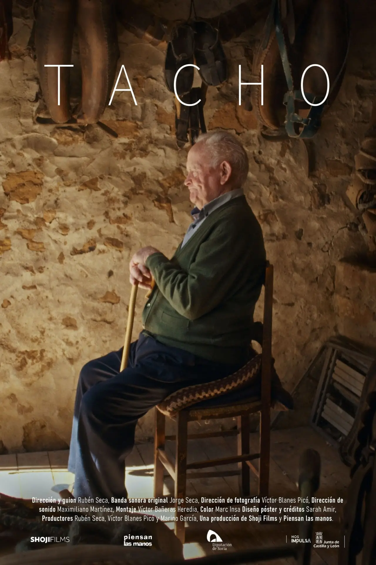 Plakat filmowy "Tacho"