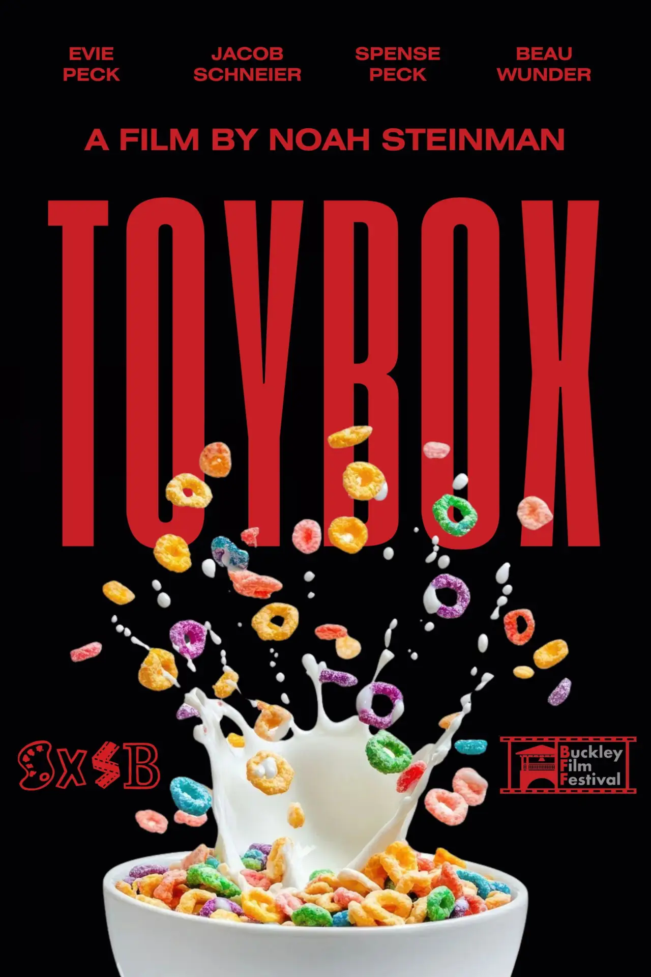 Plakat filmowy "Toybox"