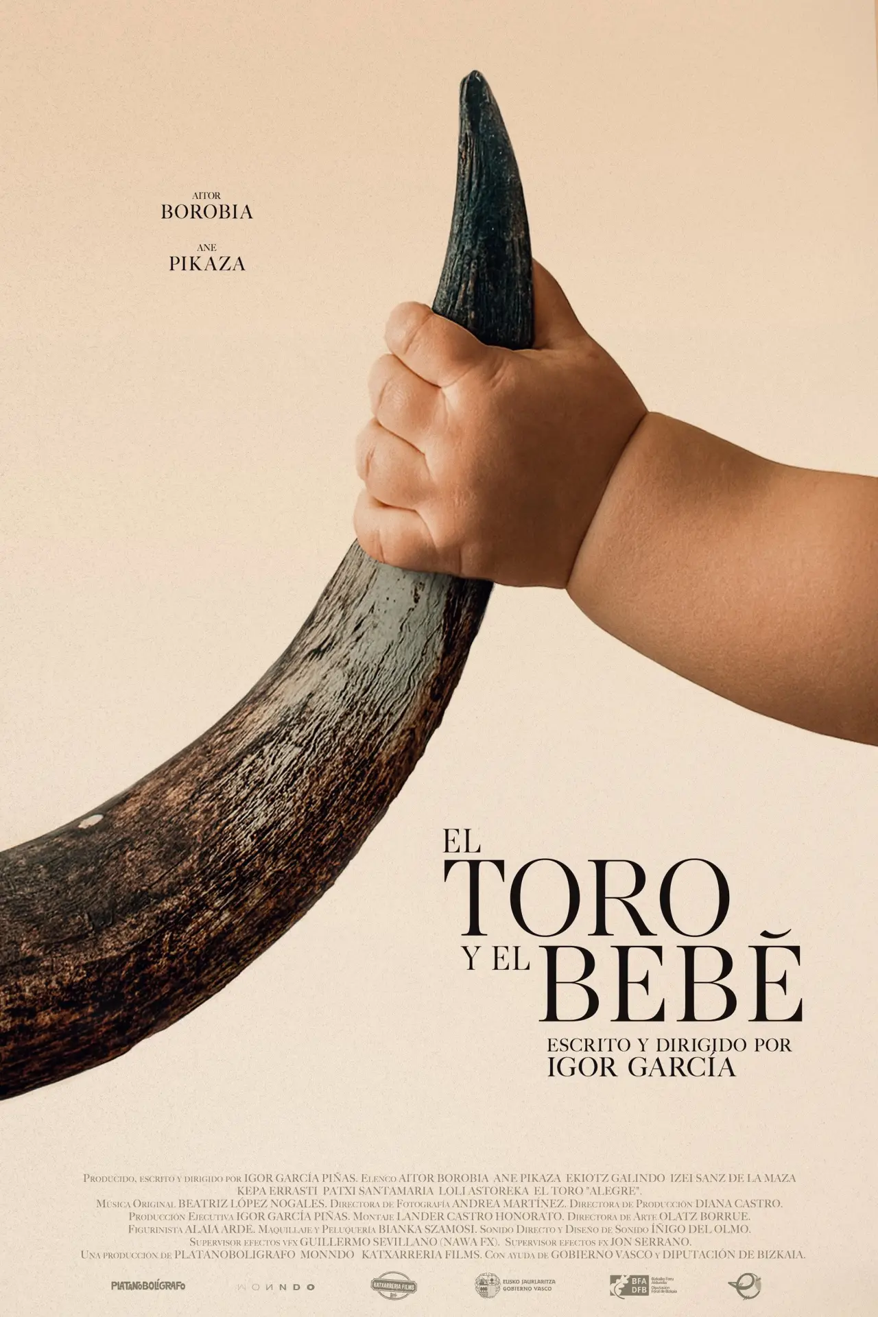Plakat filmowy "Zezena eta umea"