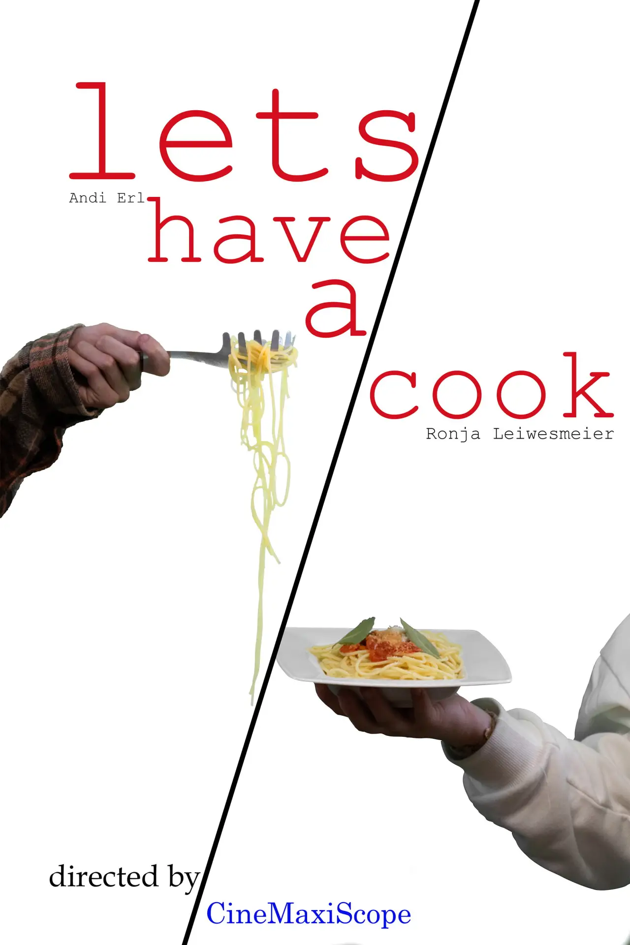 Plakat filmowy "lets have a cook"