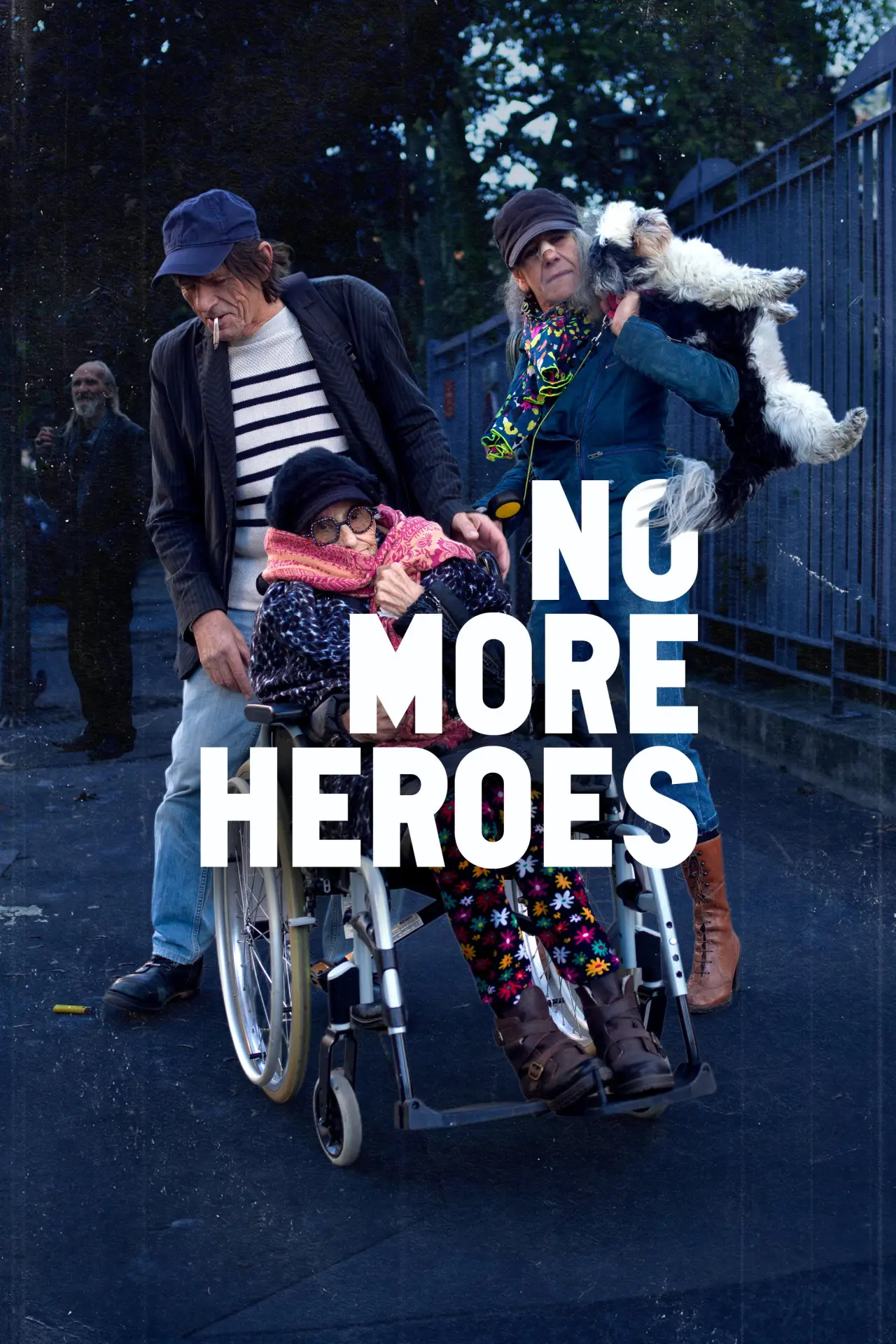 Plakat filmowy "No More Heroes"