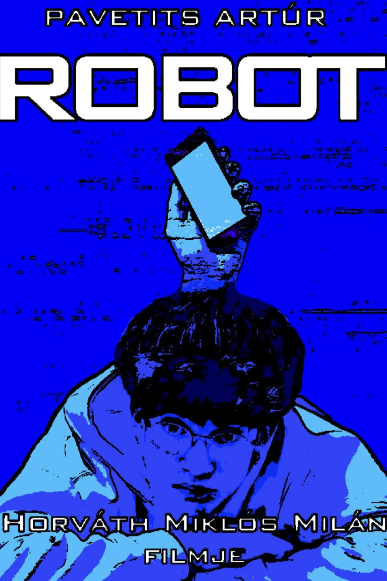 Plakat filmowy "Robot"