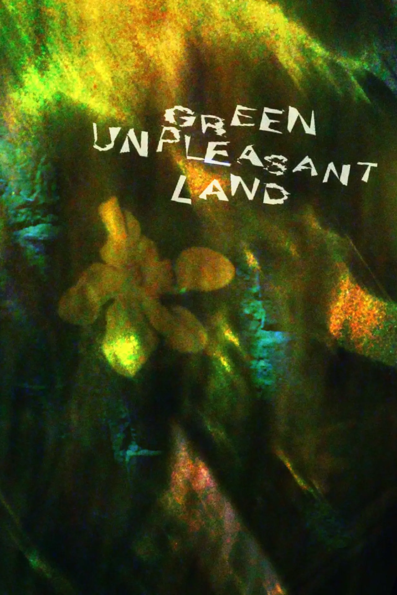 Plakat filmowy "Green Unpleasant Land"