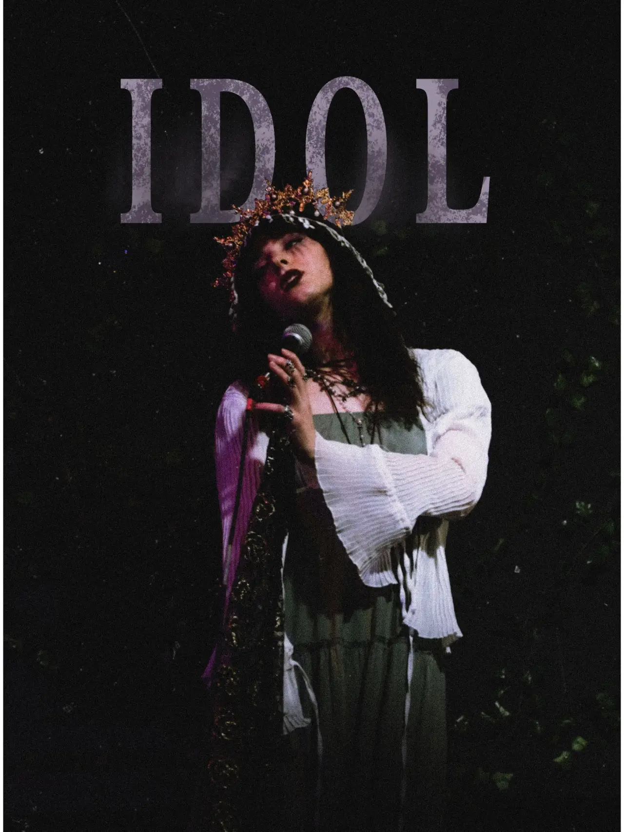 Plakat filmowy "Idol"