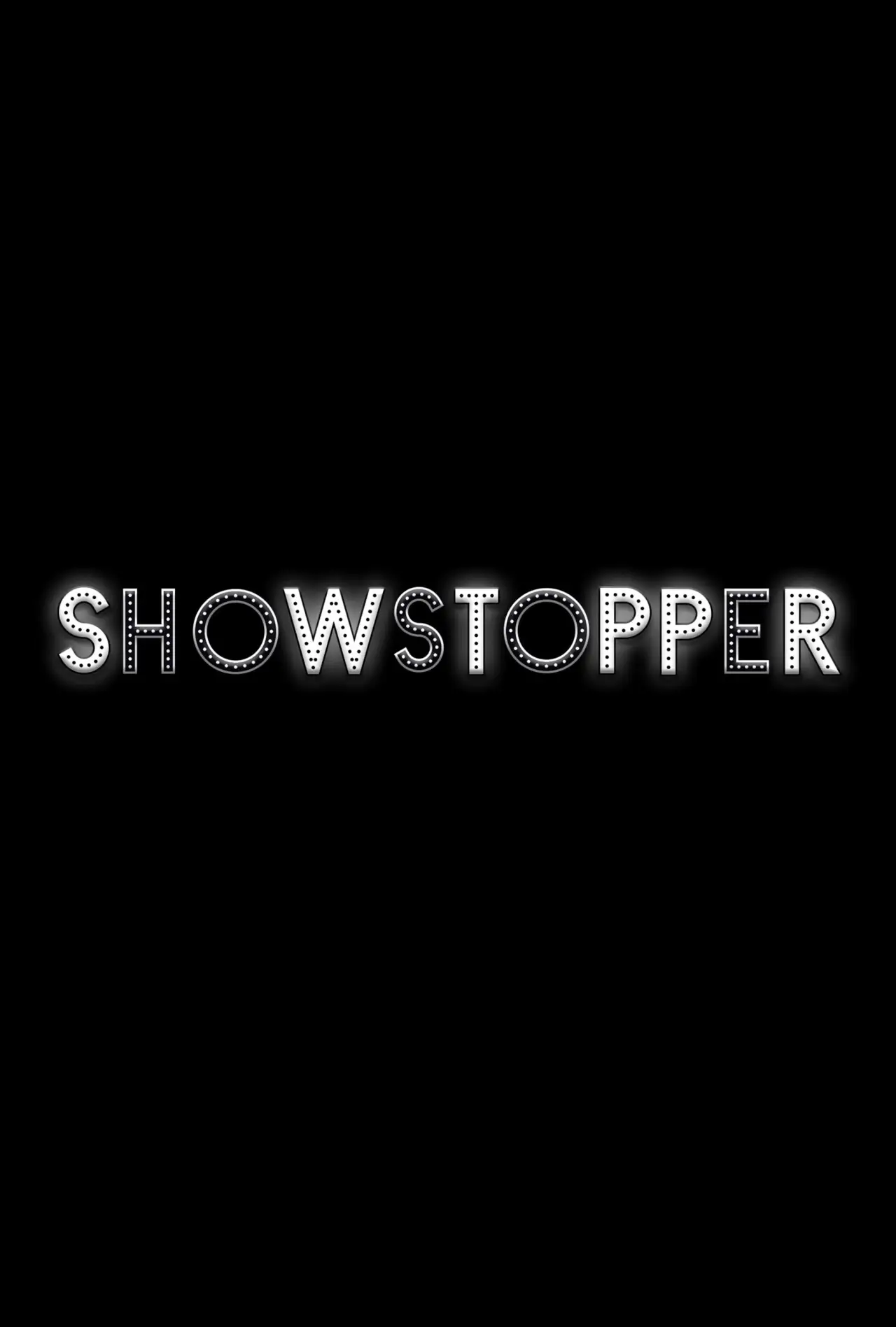 Plakat filmowy "Showstopper"