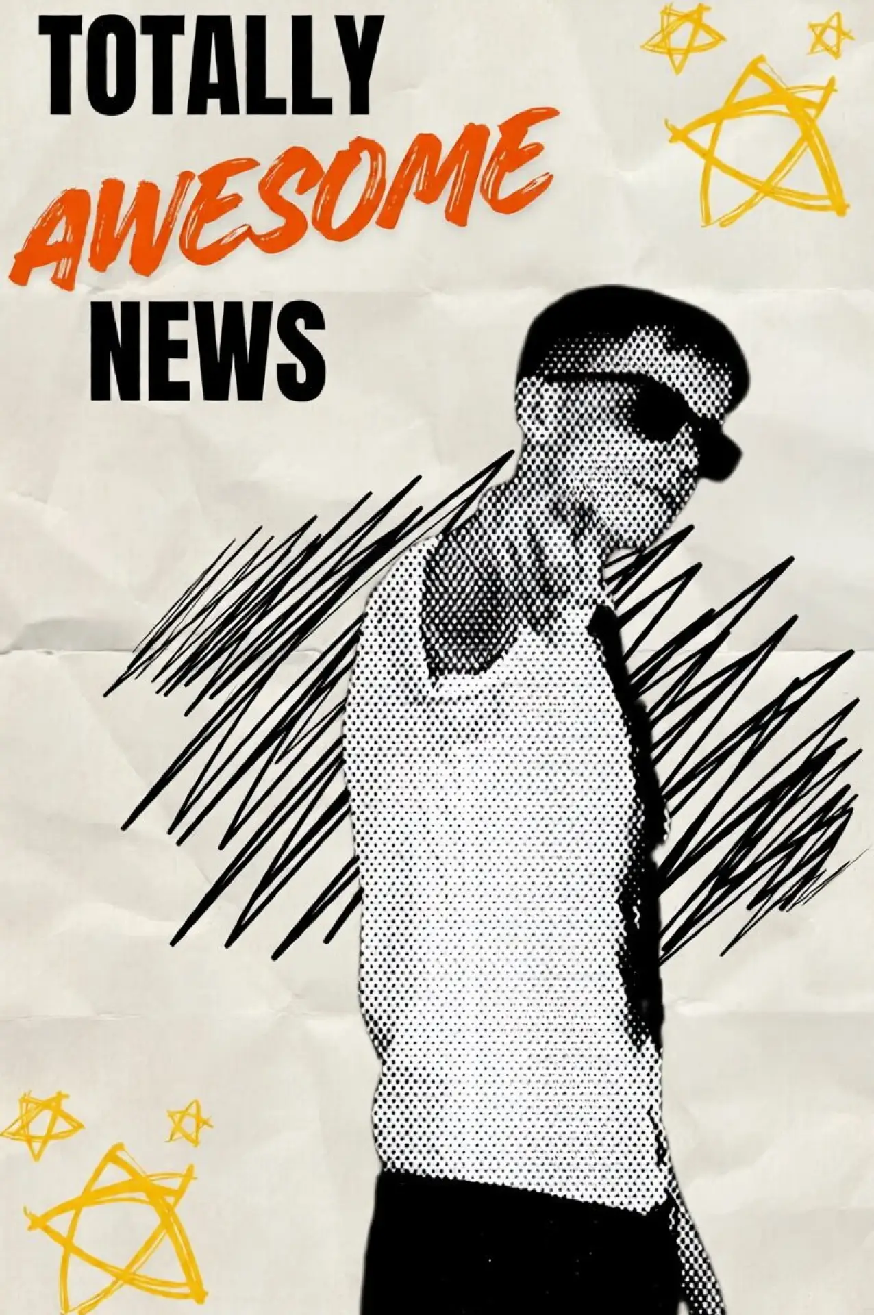 Plakat filmowy "Totally Awesome News"