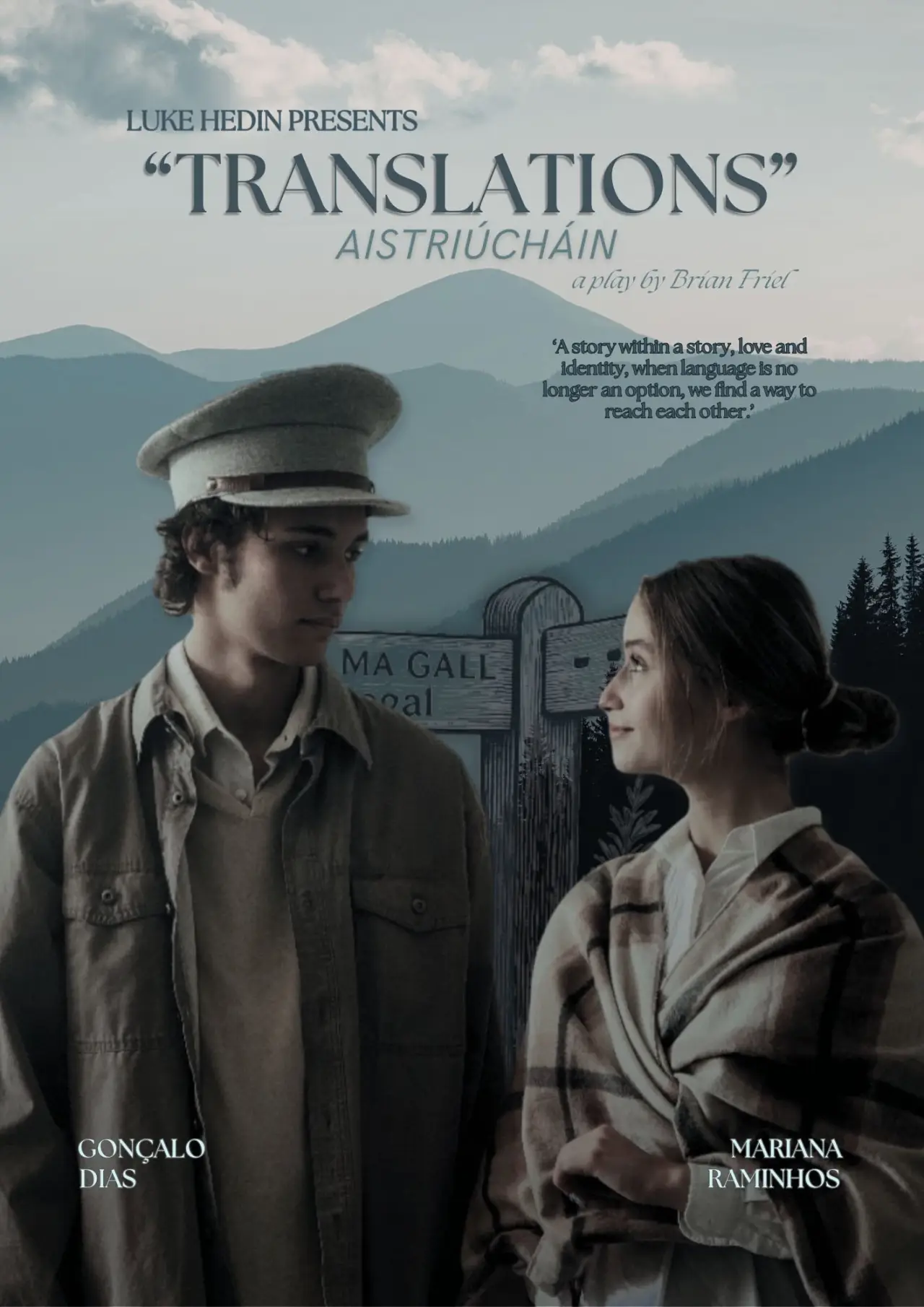 Plakat filmowy "Translations"