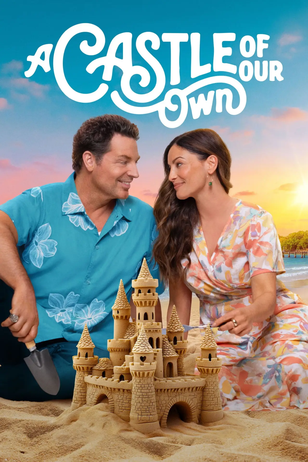 Plakat filmowy "A Castle of Our Own"