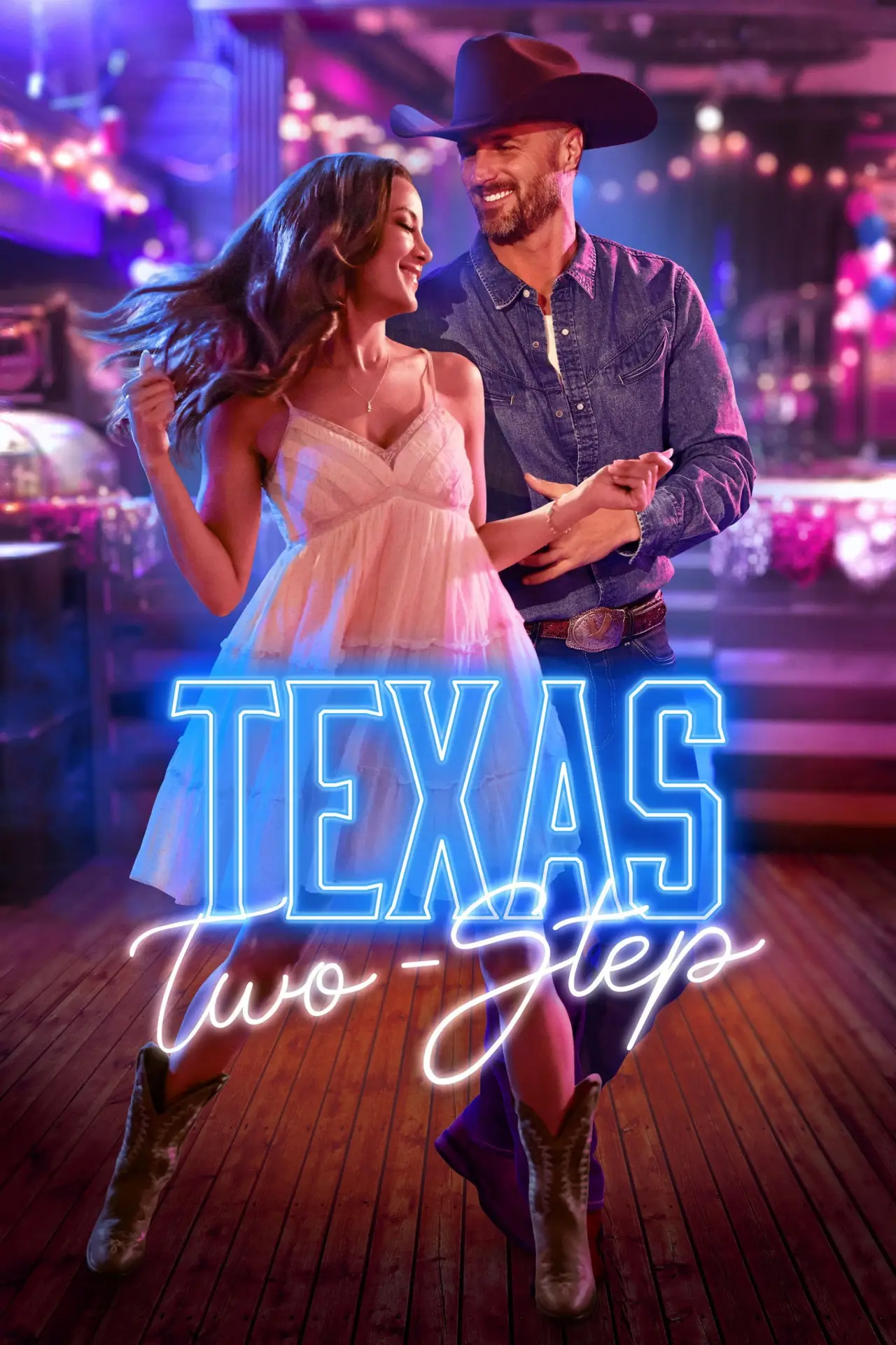 Plakat filmowy "Texas Two-Step"