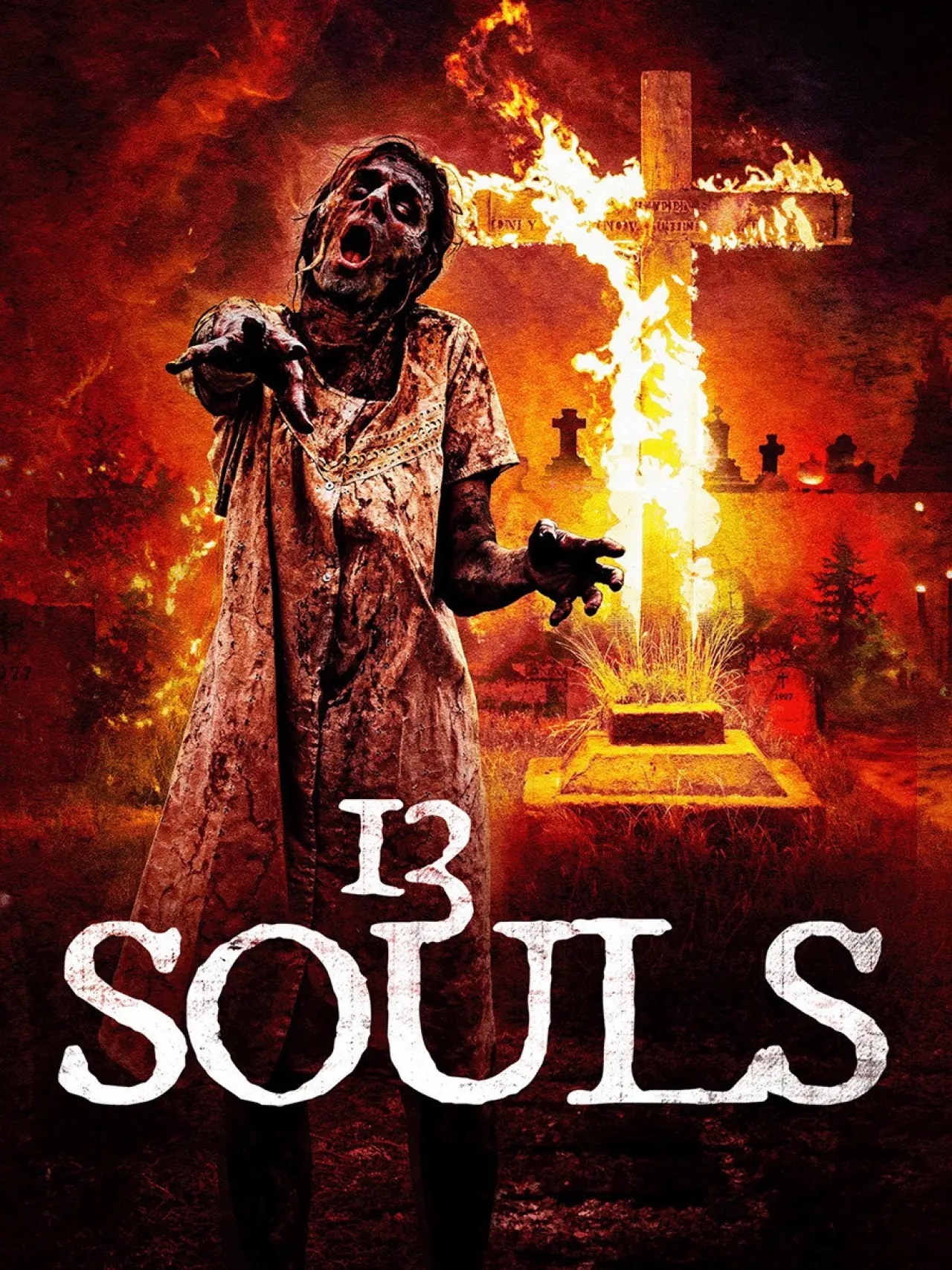 Plakat filmowy "13 Souls"