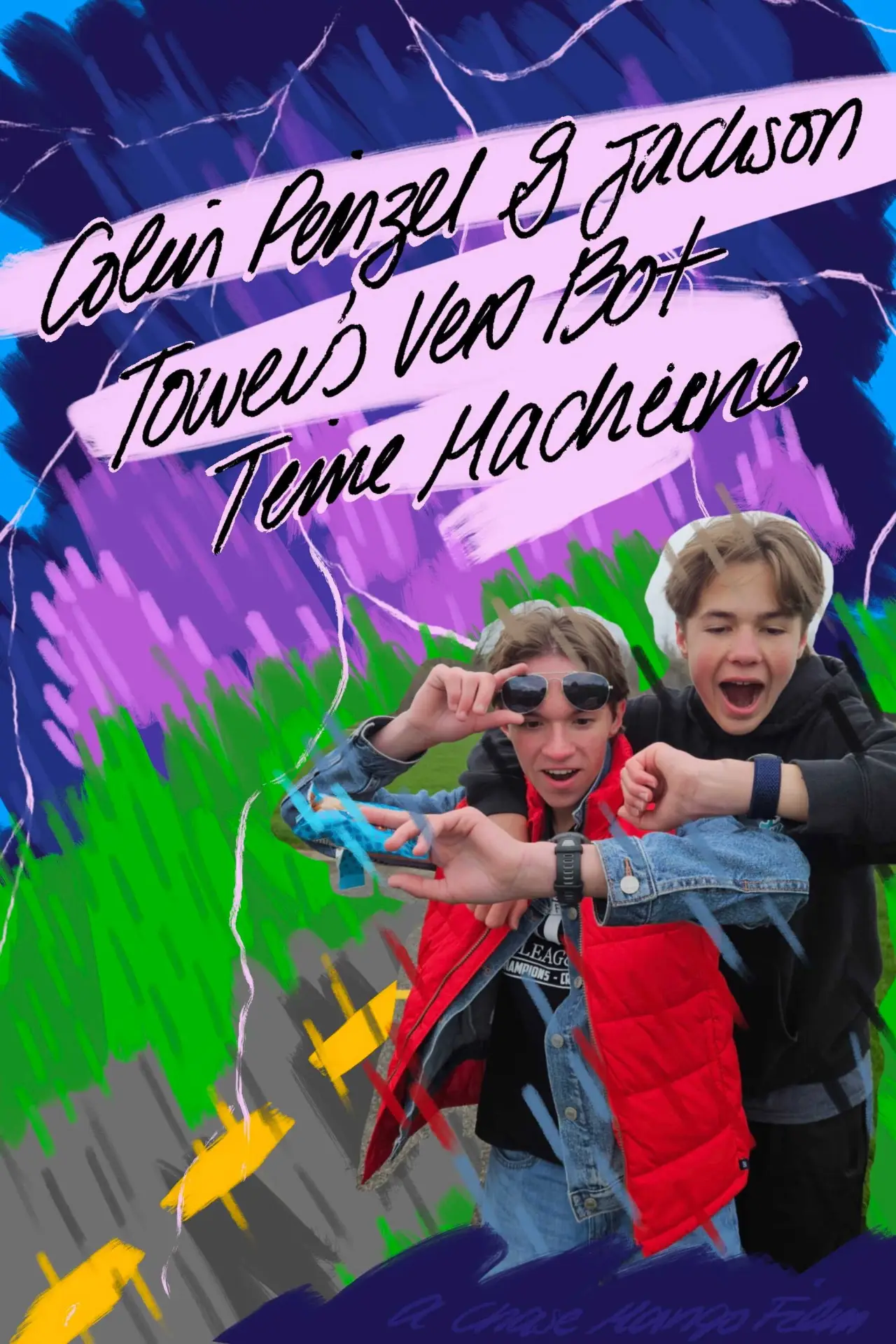 Plakat filmowy "Colin Pinzel and Jackson Tower