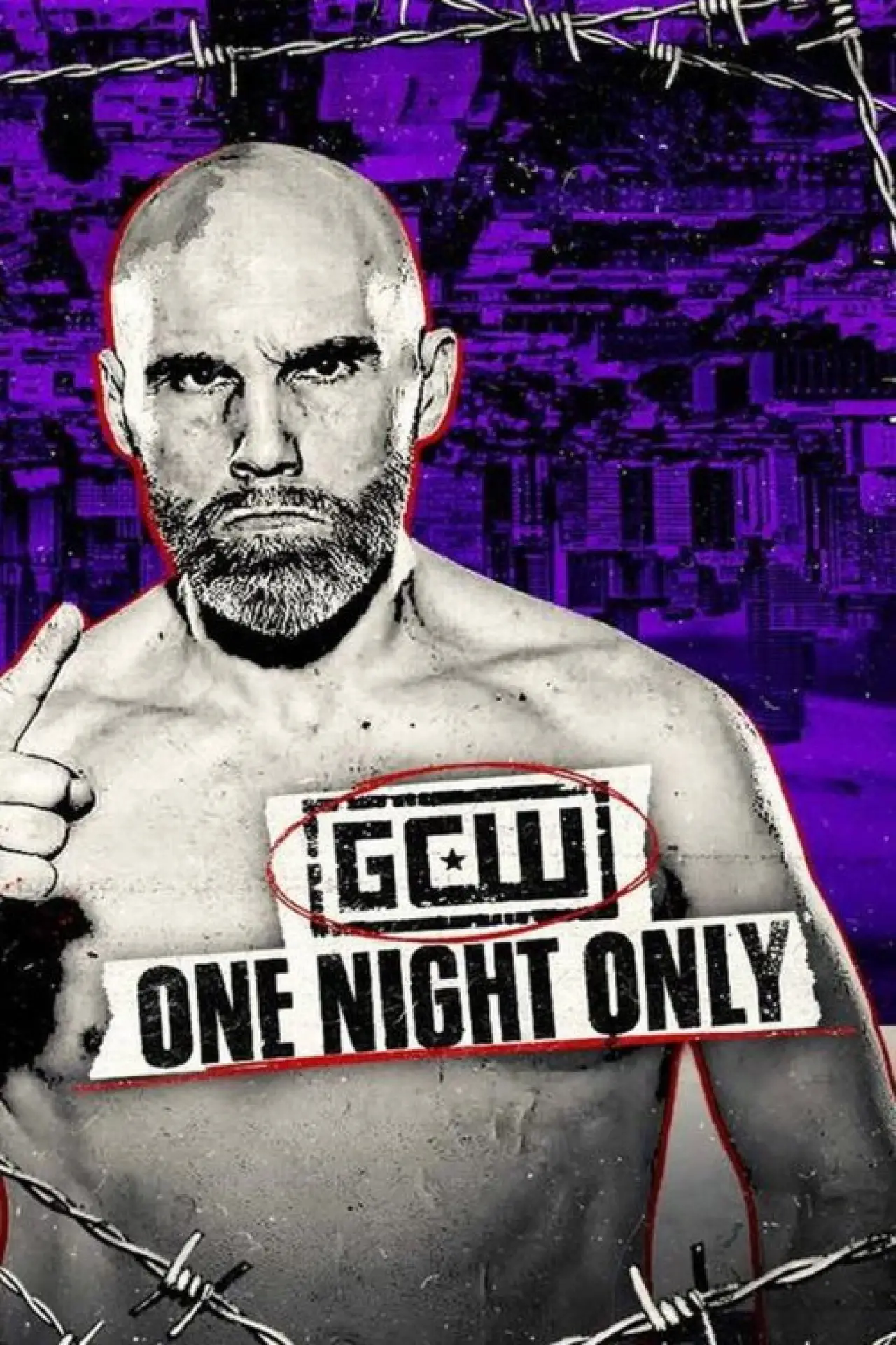 Plakat filmowy "GCW: One Night Only 2026 (Philadelphia)"