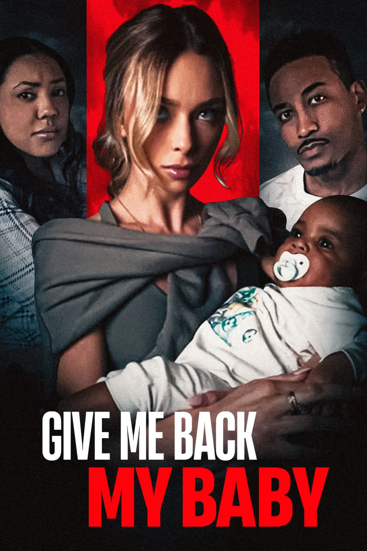 Plakat filmowy "Give Me Back My Baby"