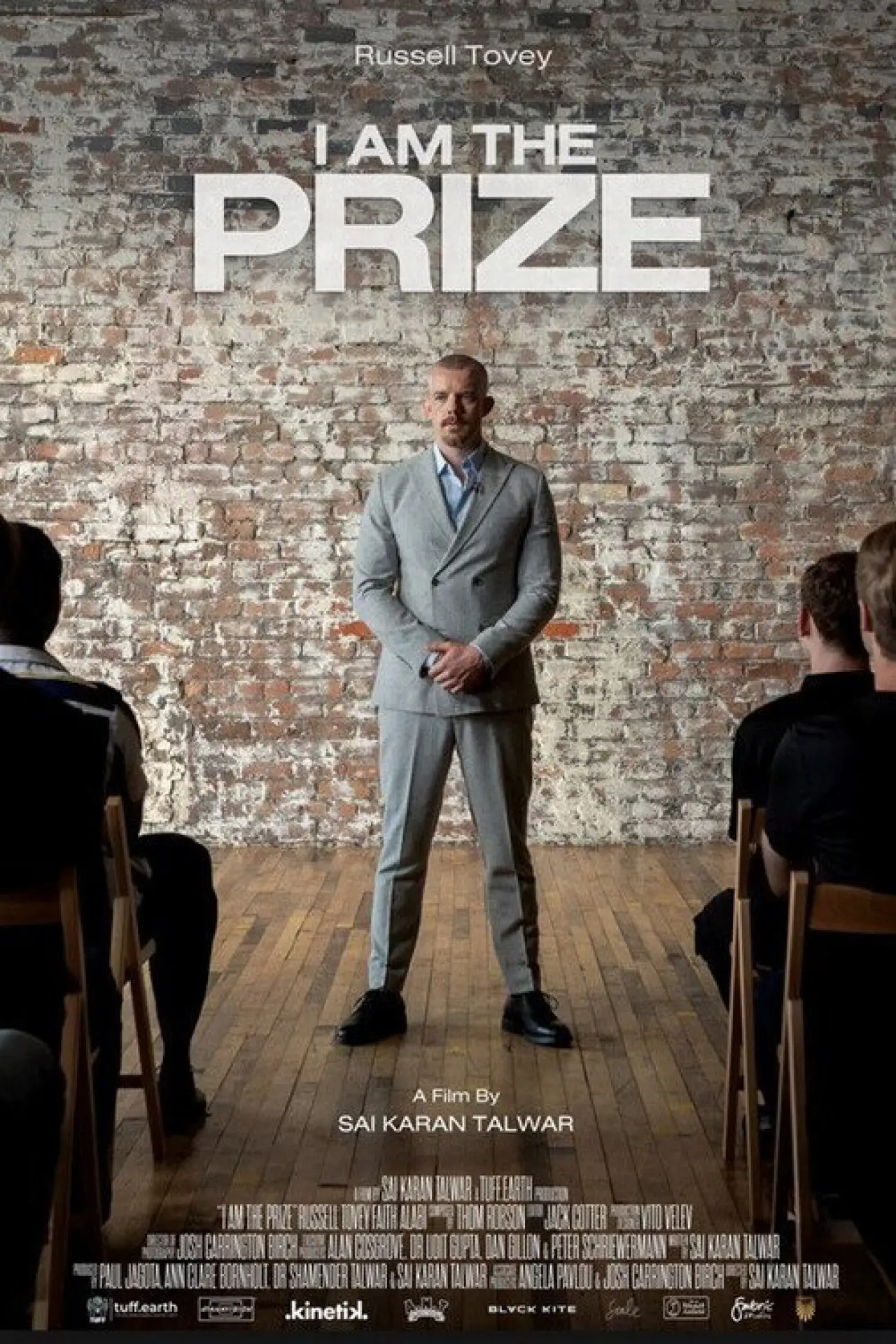 Plakat filmowy "I Am the Prize"