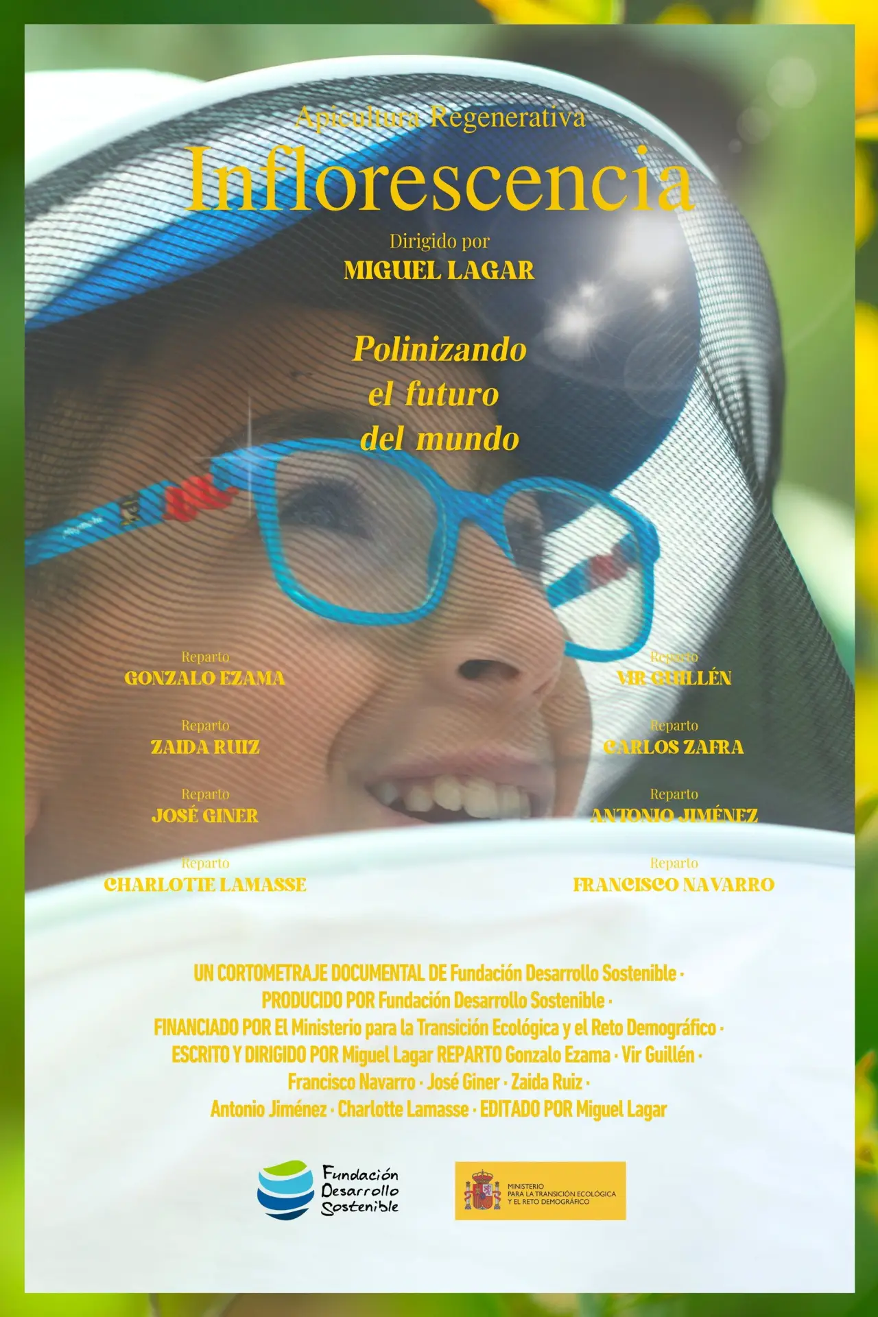 Plakat filmowy "Inflorescencia"