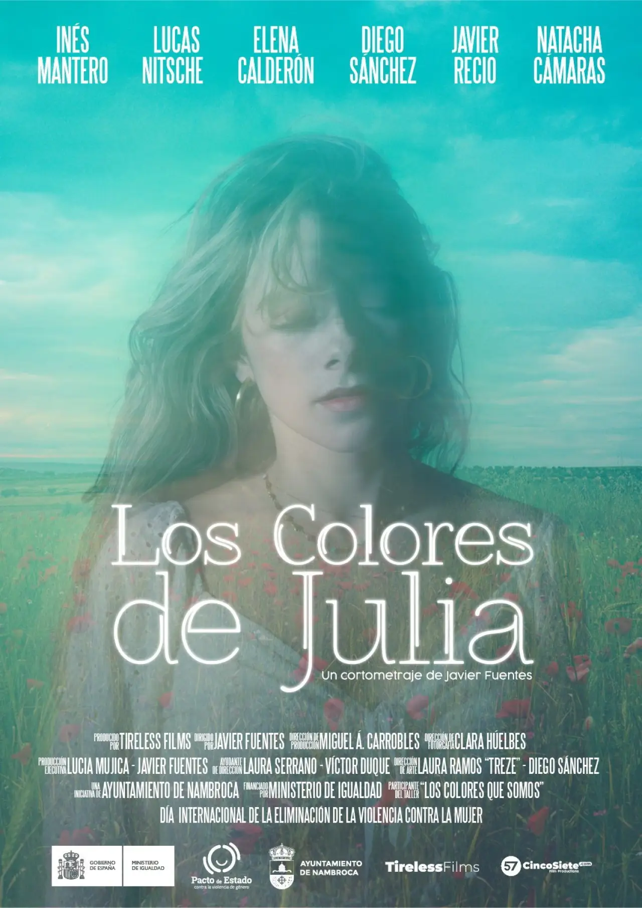 Plakat filmowy "Los colores de Julia"
