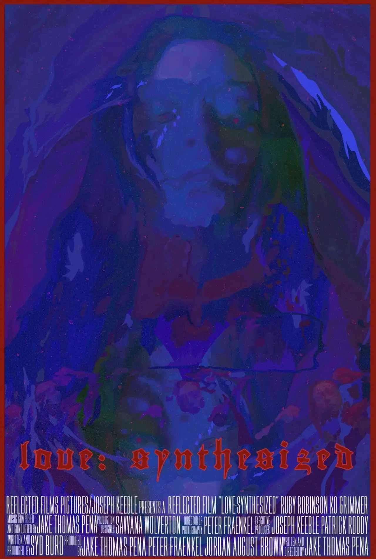 Plakat filmowy "Love: Synthesized"
