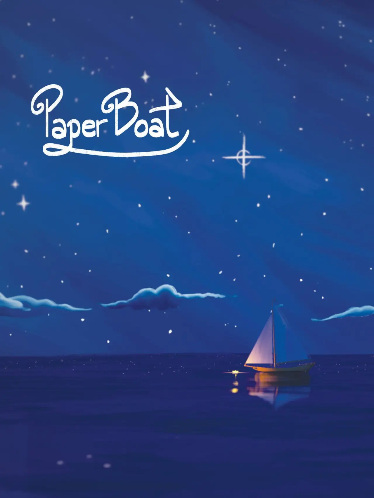 Plakat filmowy "Paper Boat"