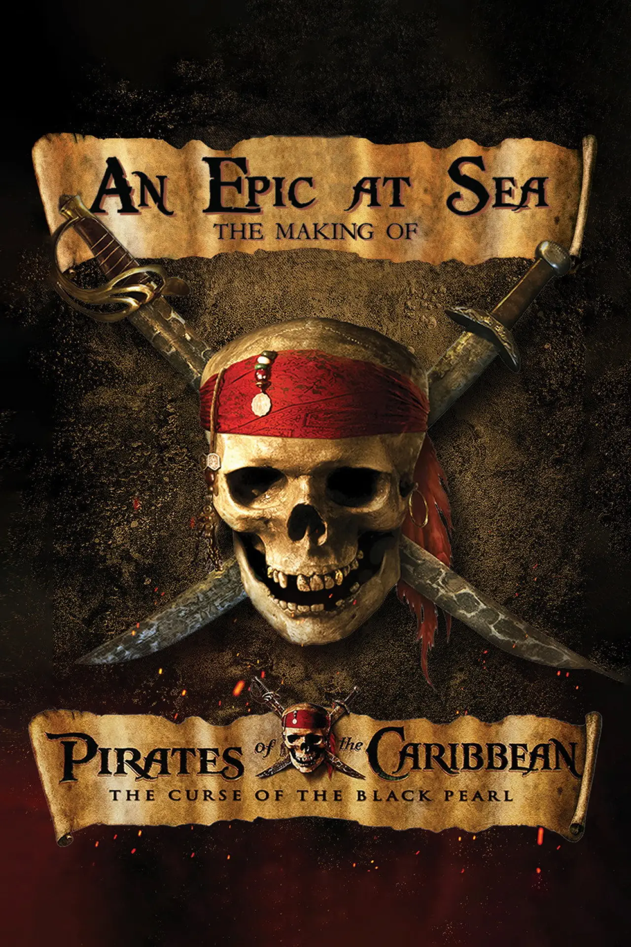 Plakat filmowy "An Epic at Sea: The Making of 