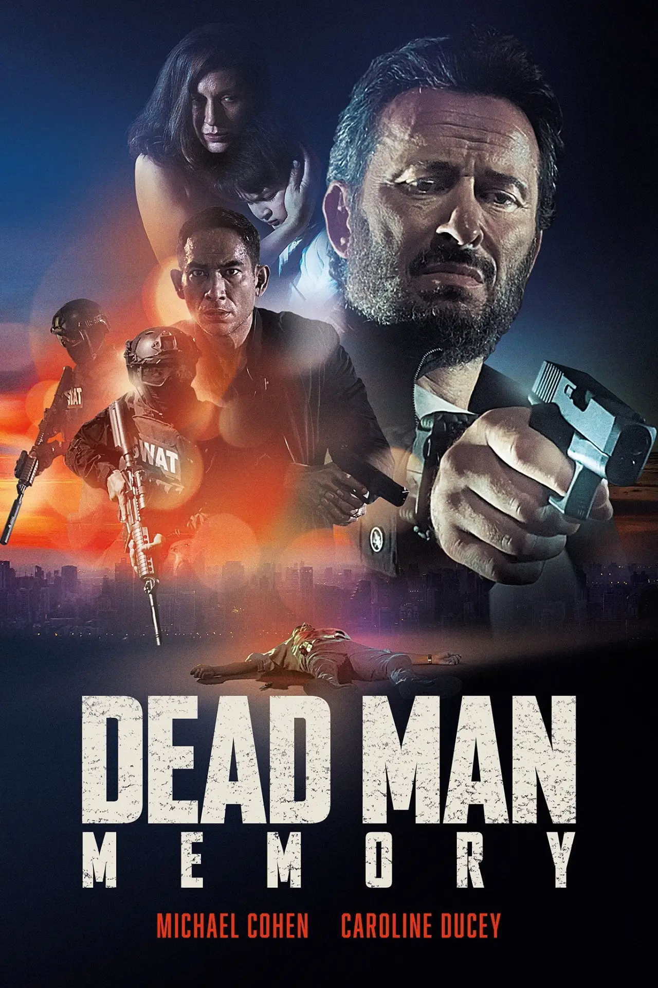 Plakat filmowy "Dead Man Memory"