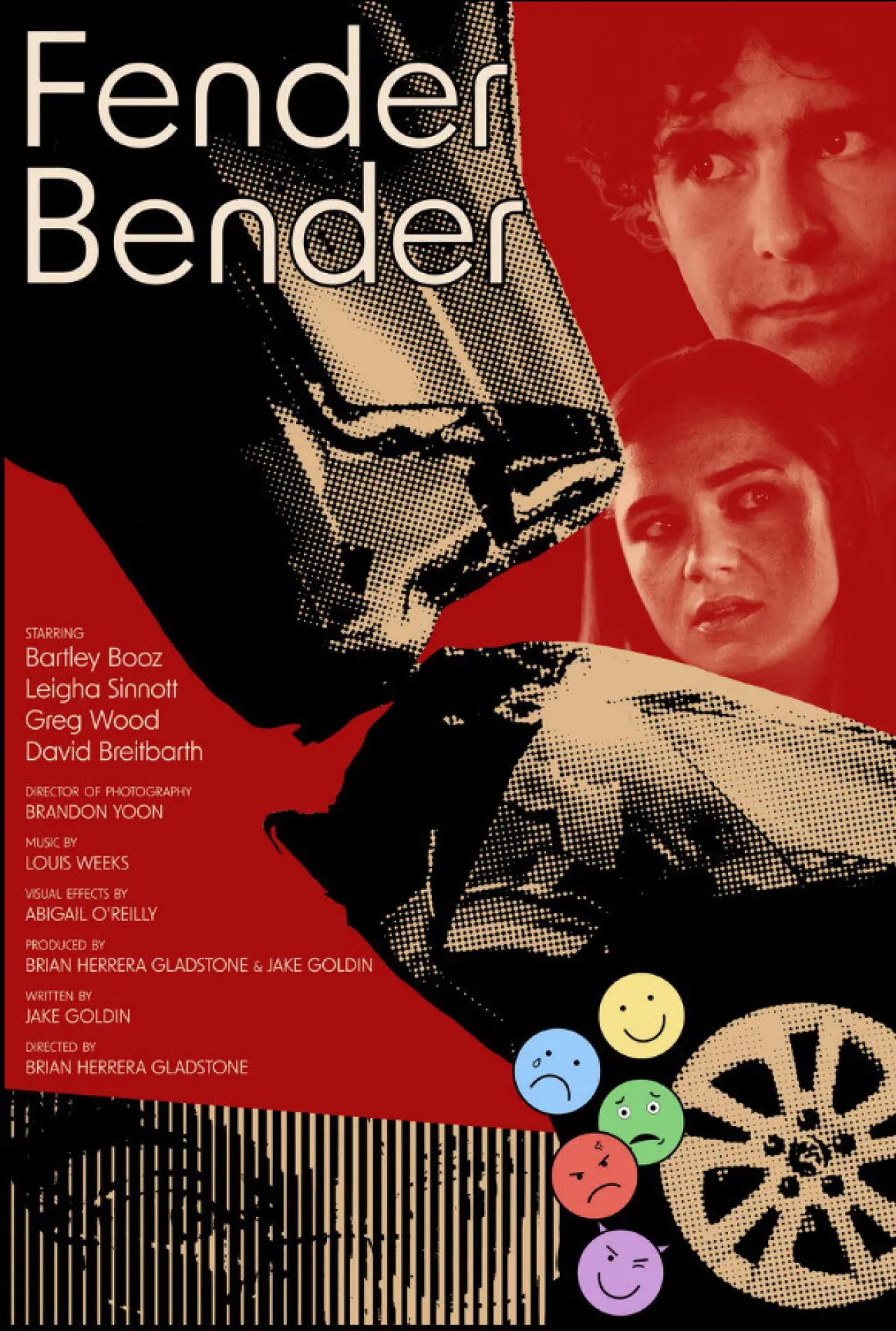 Plakat filmowy "Fender Bender"