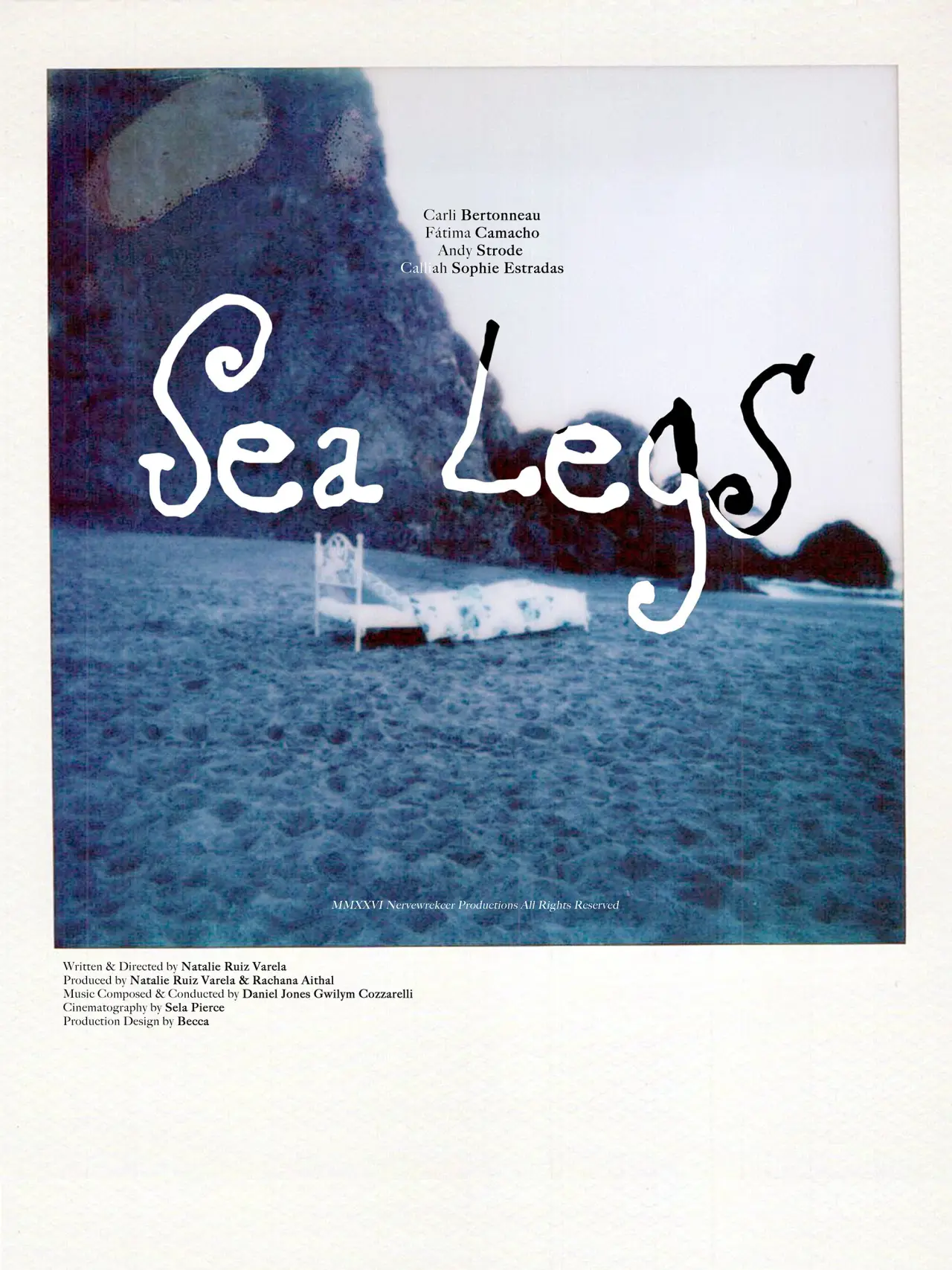 Plakat filmowy "Sea Legs"