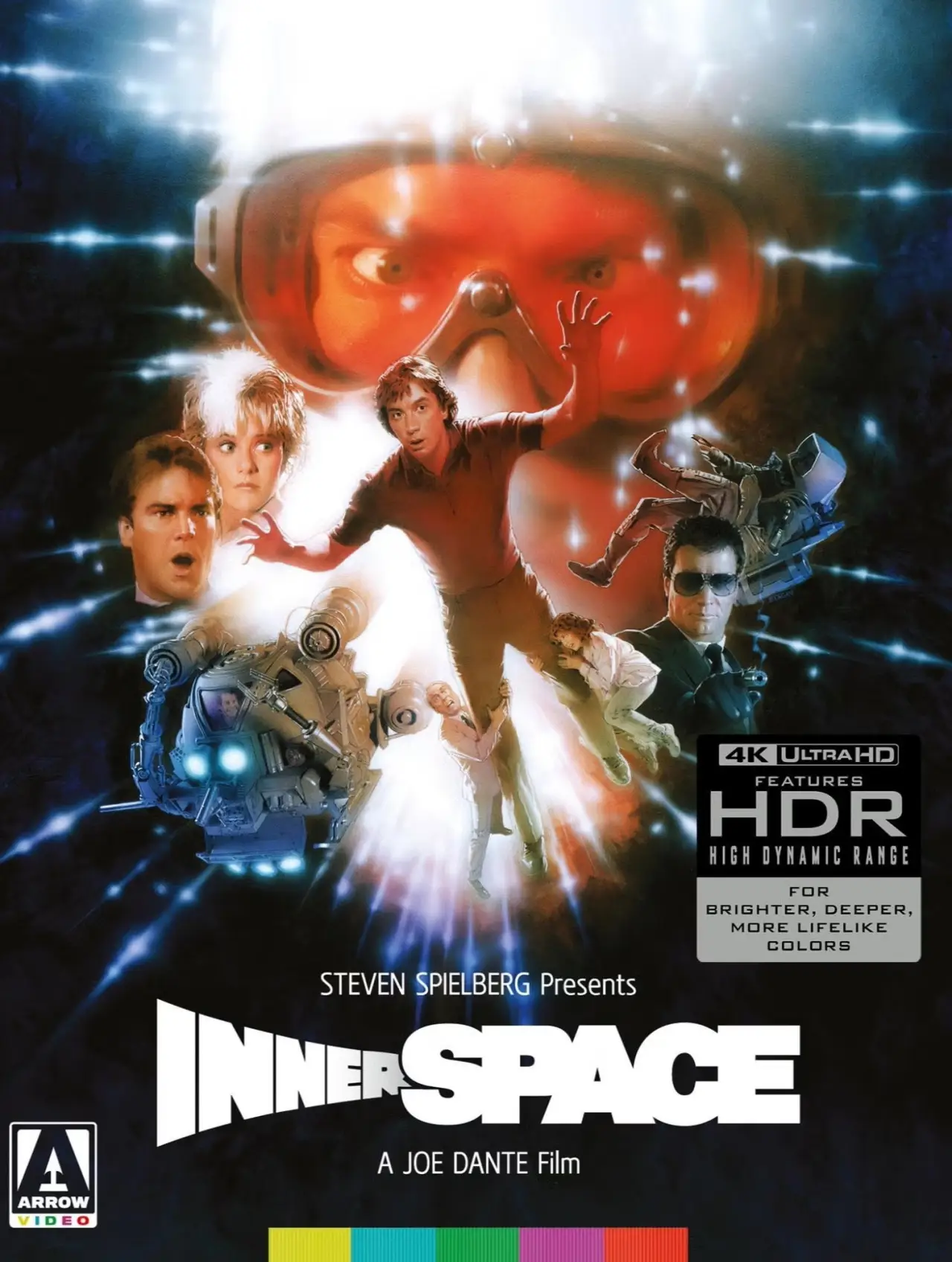 Plakat filmowy "Shrinkage: The Making of Innerspace"