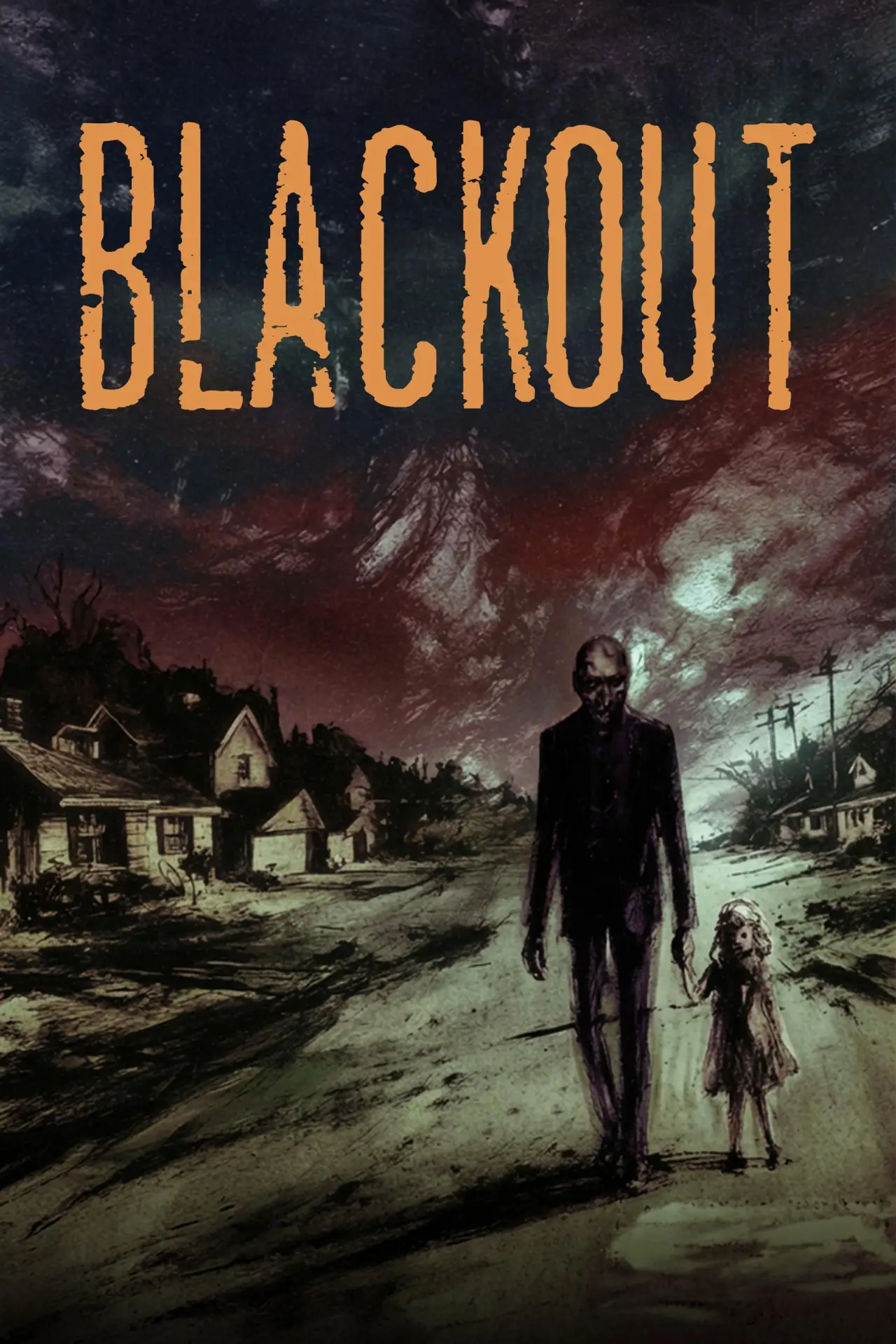Plakat filmowy "Blackout"