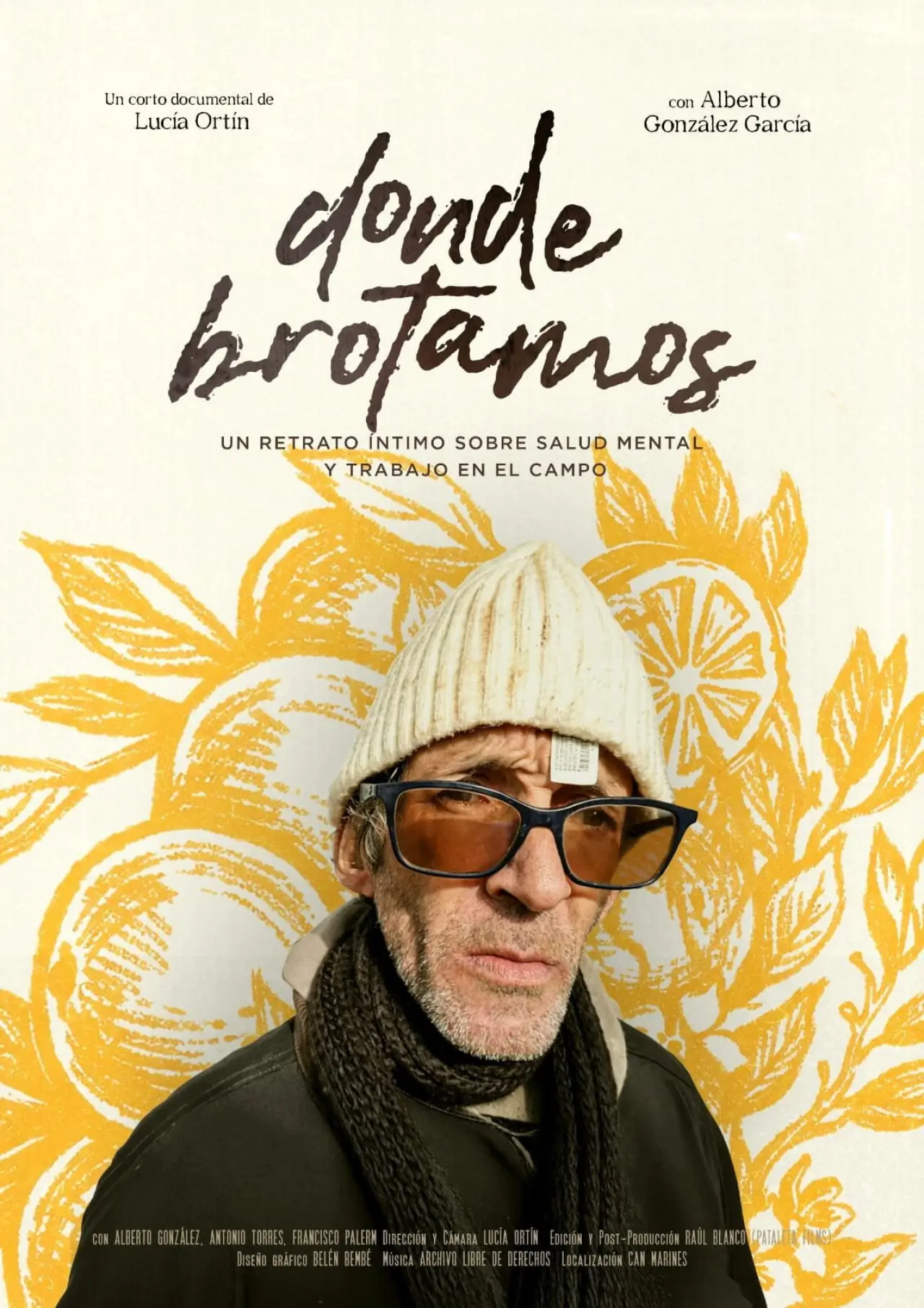 Plakat filmowy "Donde brotamos"