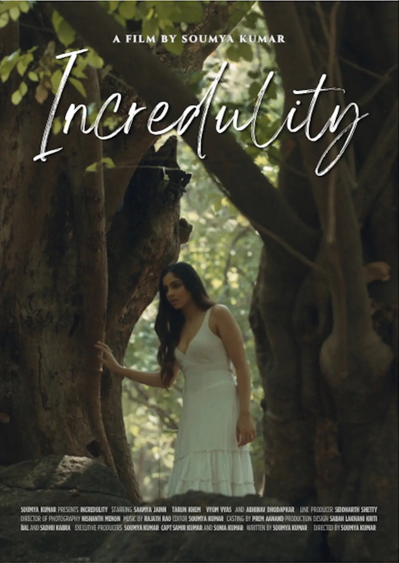 Plakat filmowy "Incredulity"