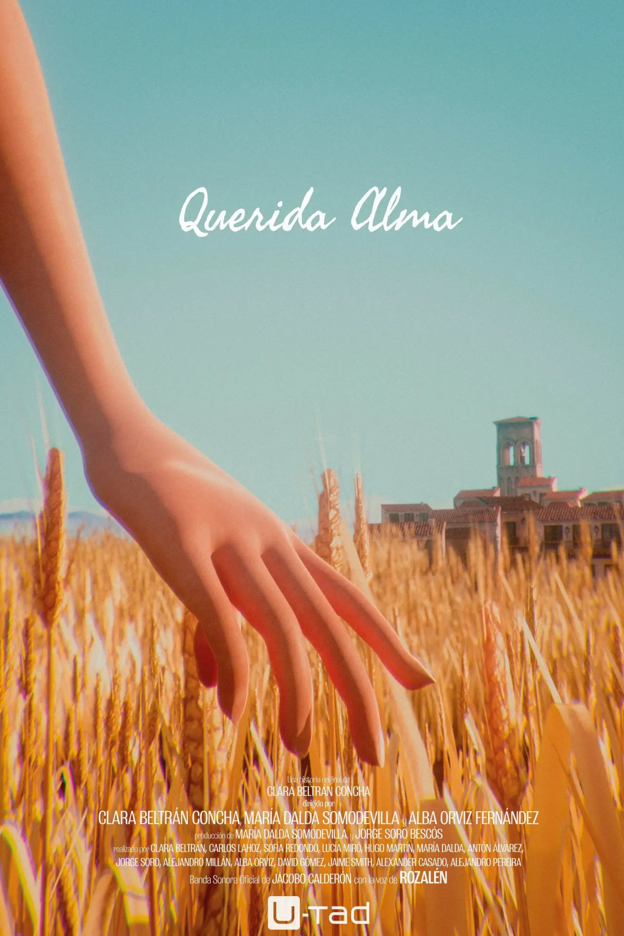 Plakat filmowy "Querida Alma"
