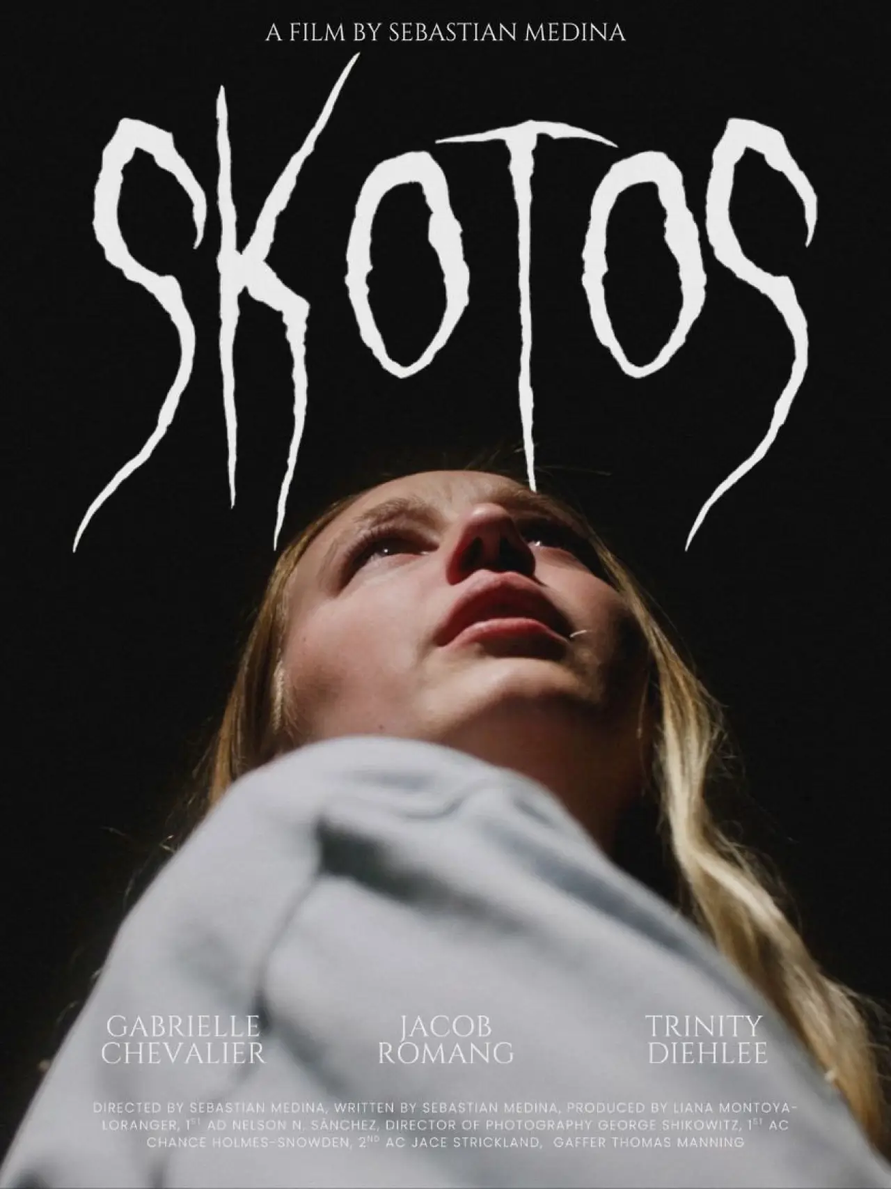 Plakat filmowy "Skotos"