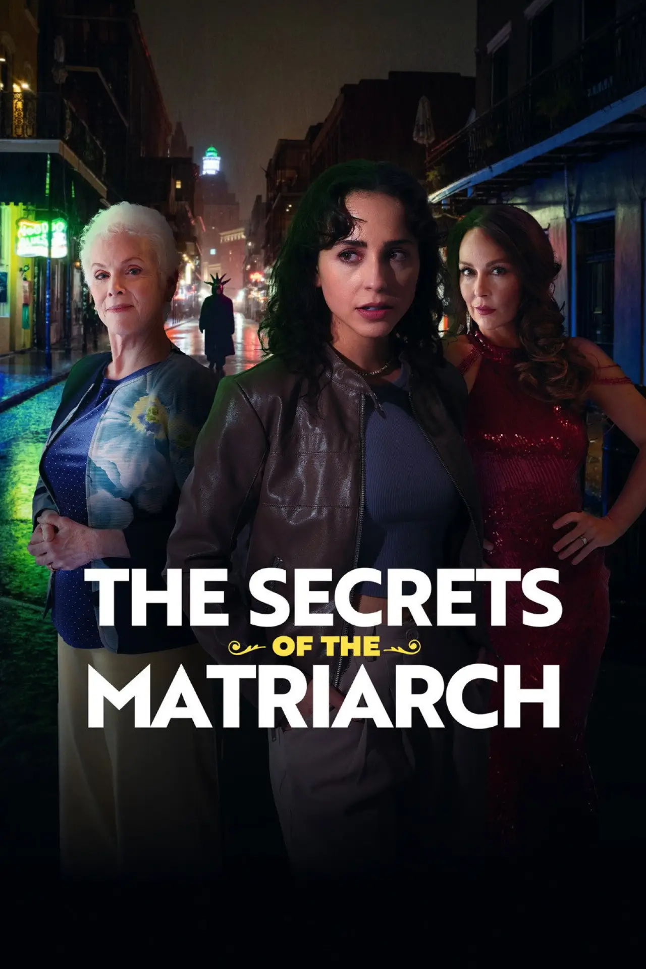 Plakat filmowy "The Secrets of the Matriarch"