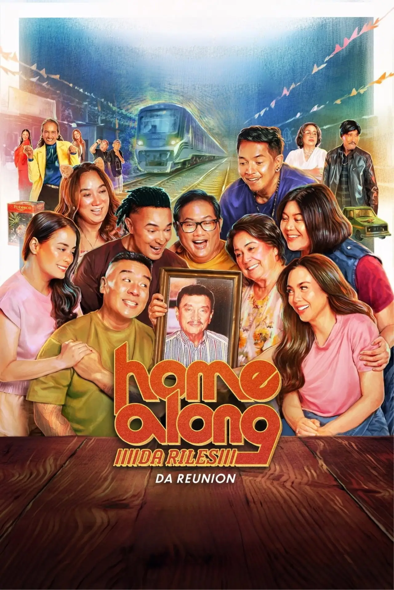 Plakat filmowy "Home Along Da Riles: Da Reunion"