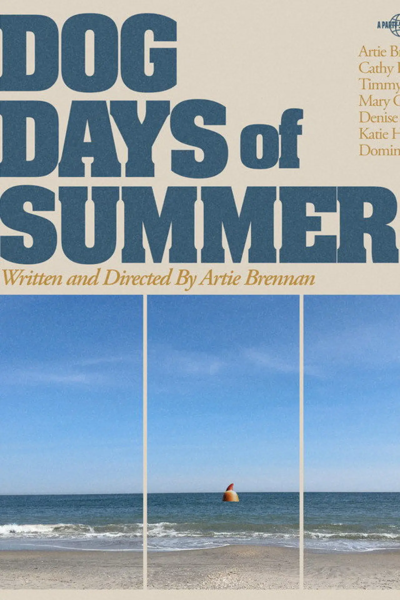 Plakat filmowy "Dog Days Of Summer"