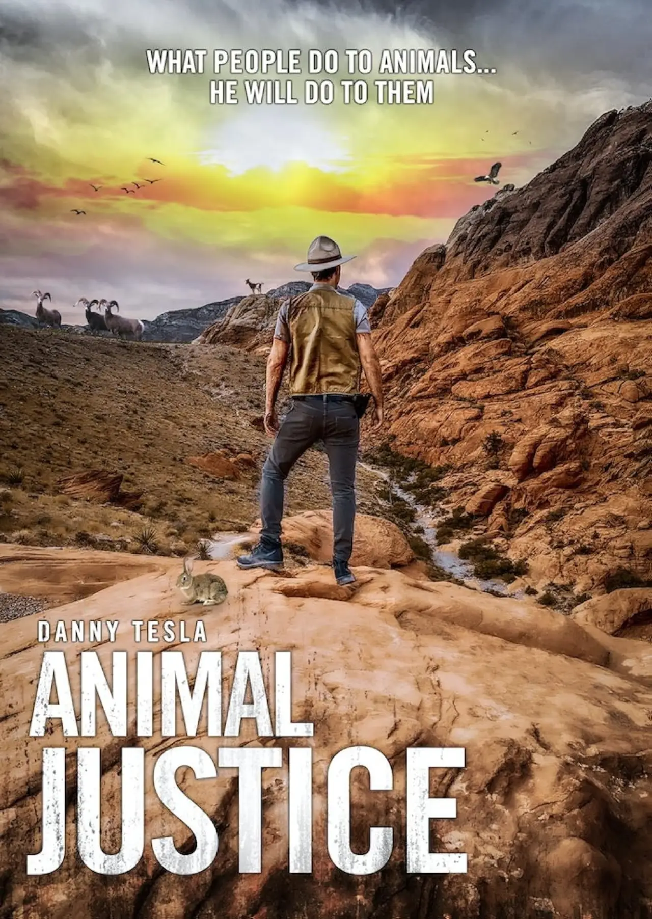 Plakat filmowy "Animal Justice"