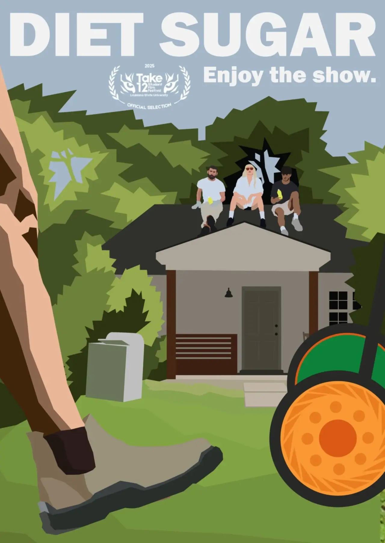 Plakat filmowy "Diet Sugar"