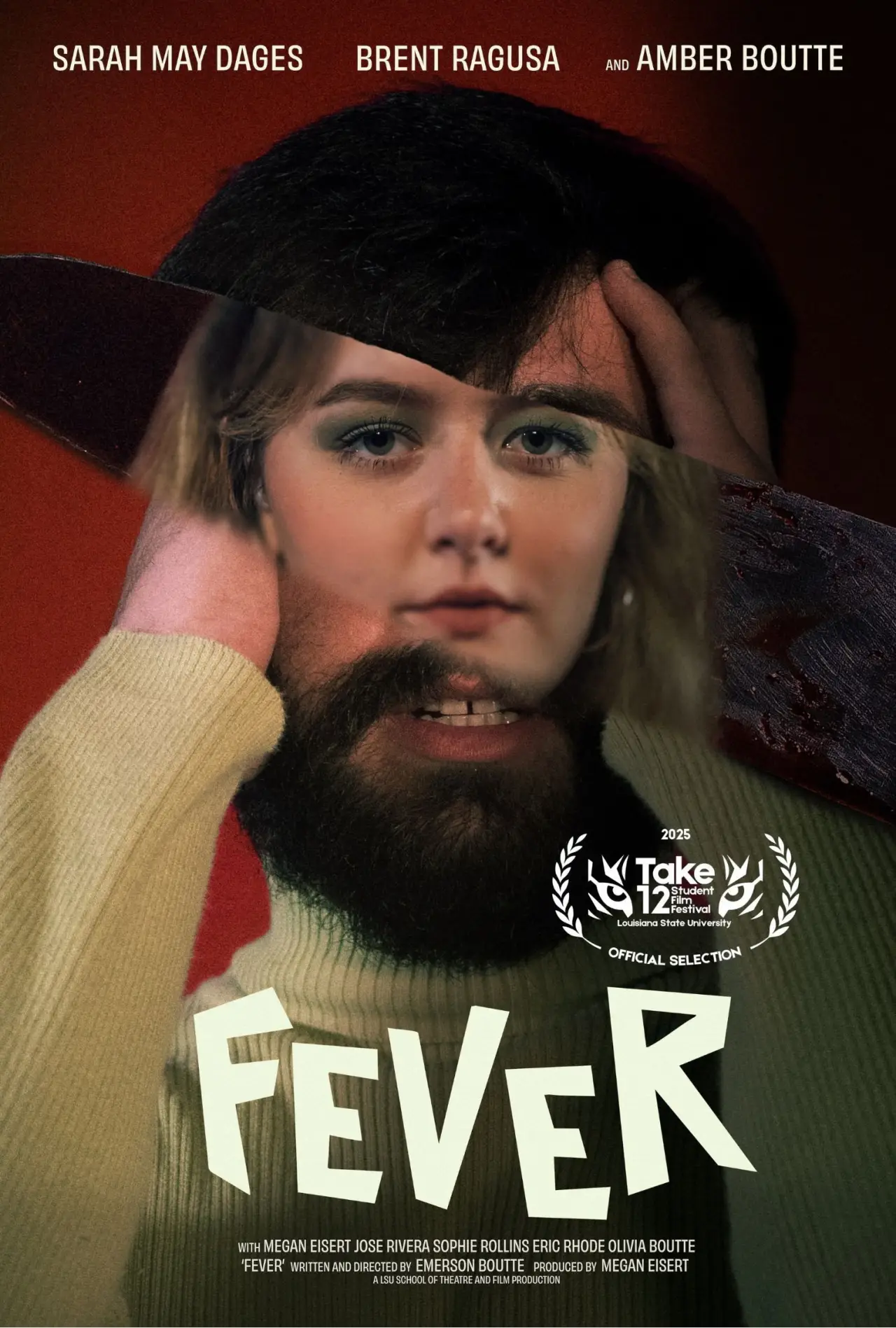 Plakat filmowy "Fever"