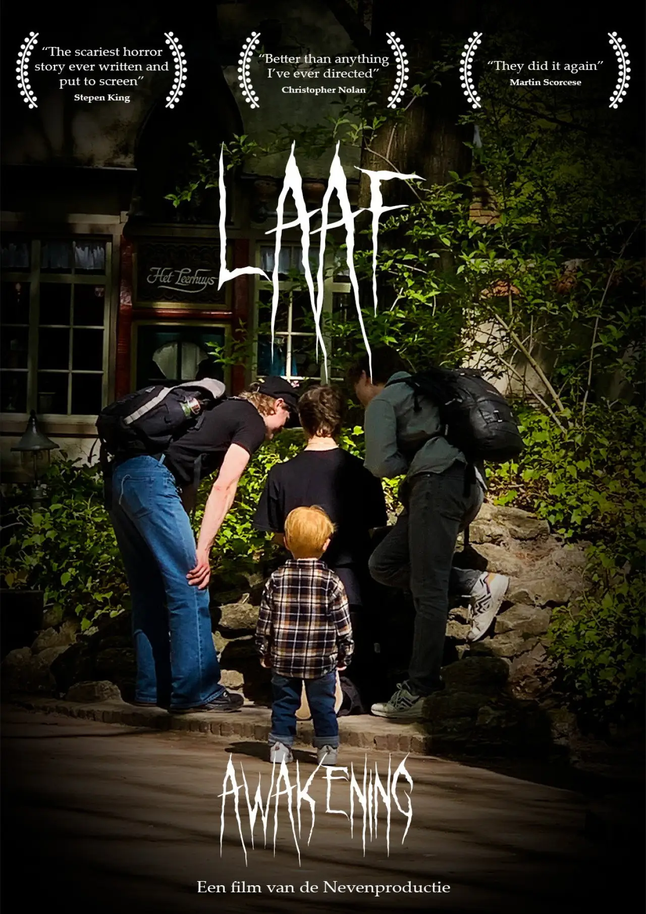 Plakat filmowy "Laaf: Awakening"