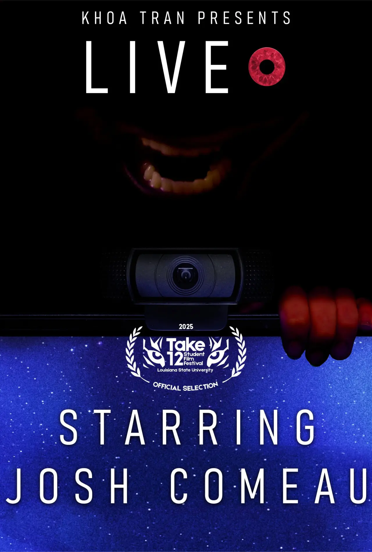 Plakat filmowy "Live"