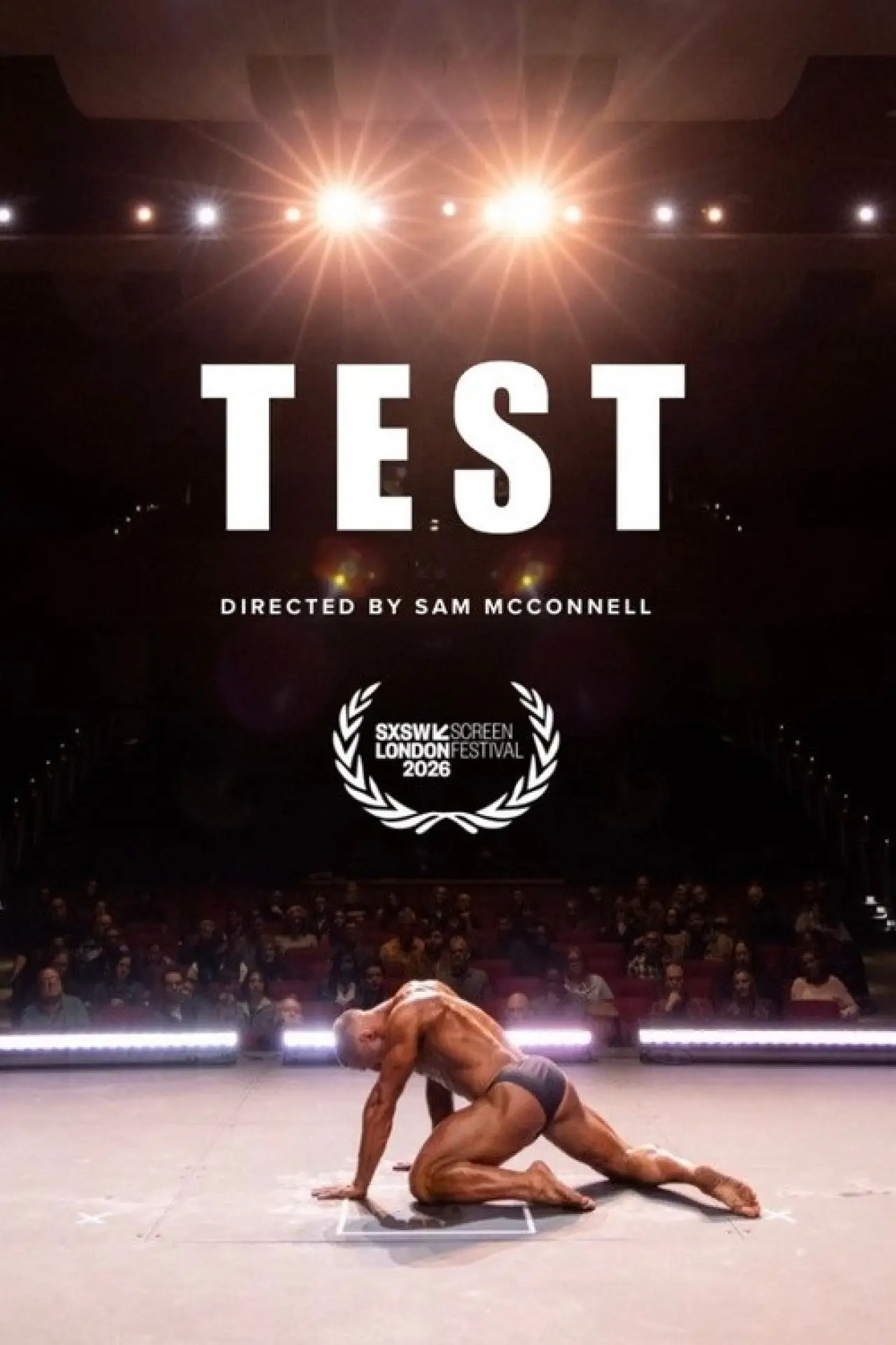 Plakat filmowy "Test"