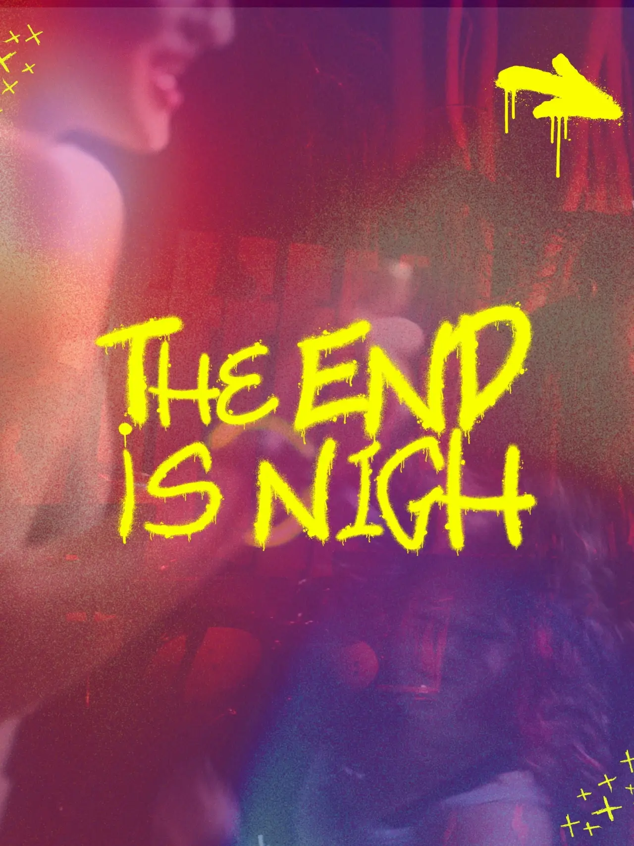 Plakat filmowy "The End is Nigh"