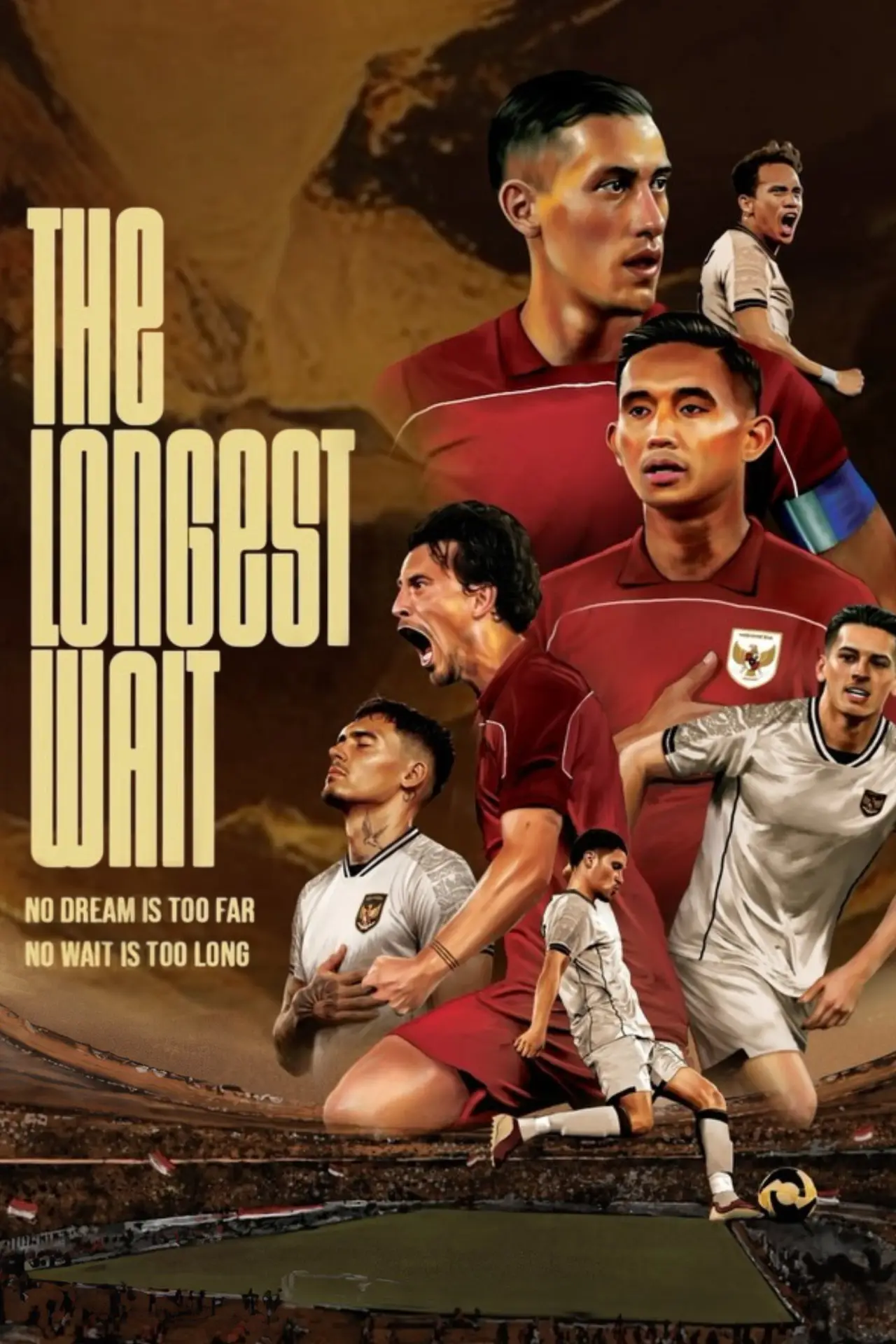 Plakat filmowy "The Longest Wait"