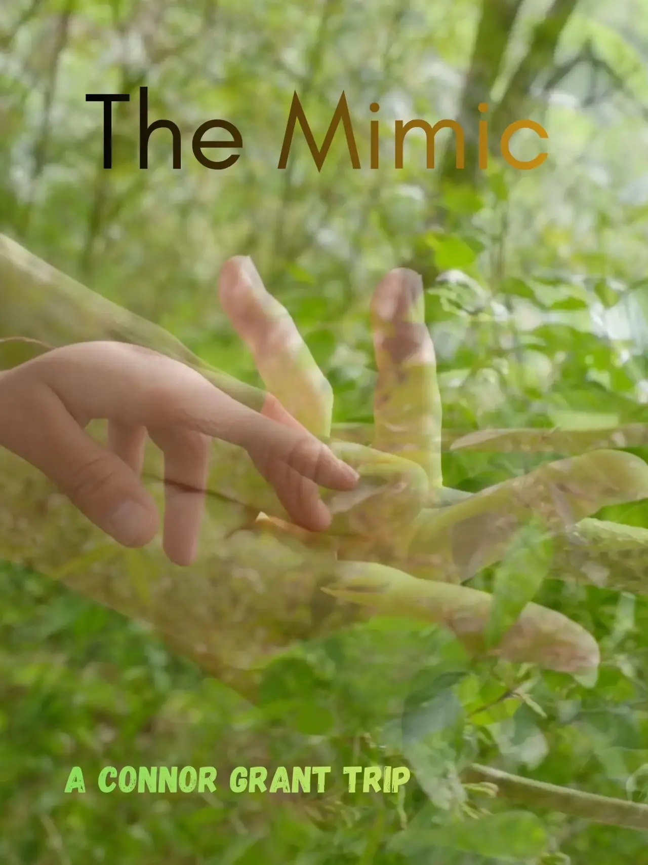 Plakat filmowy "The Mimic"