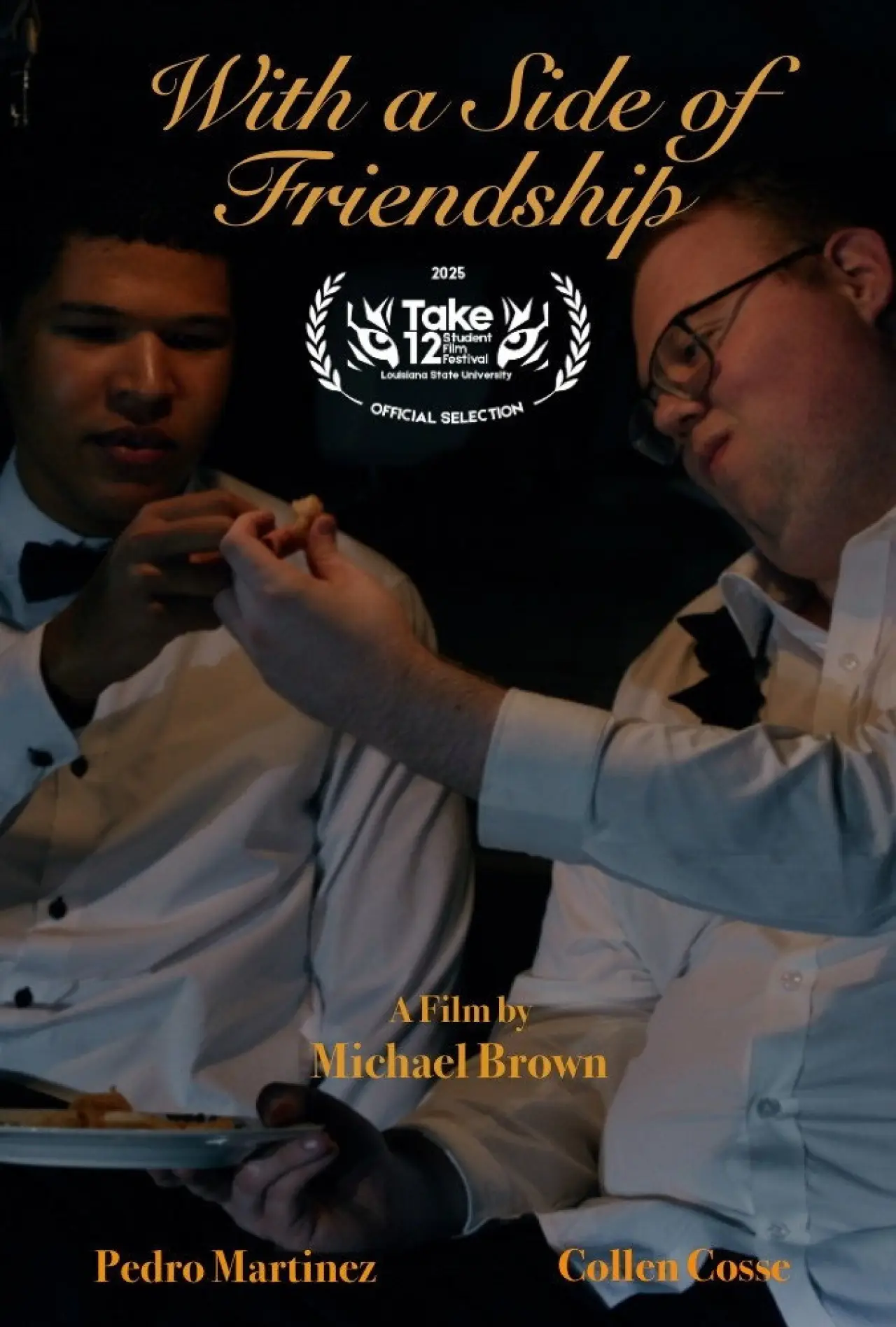 Plakat filmowy "With a Side of Friendship"