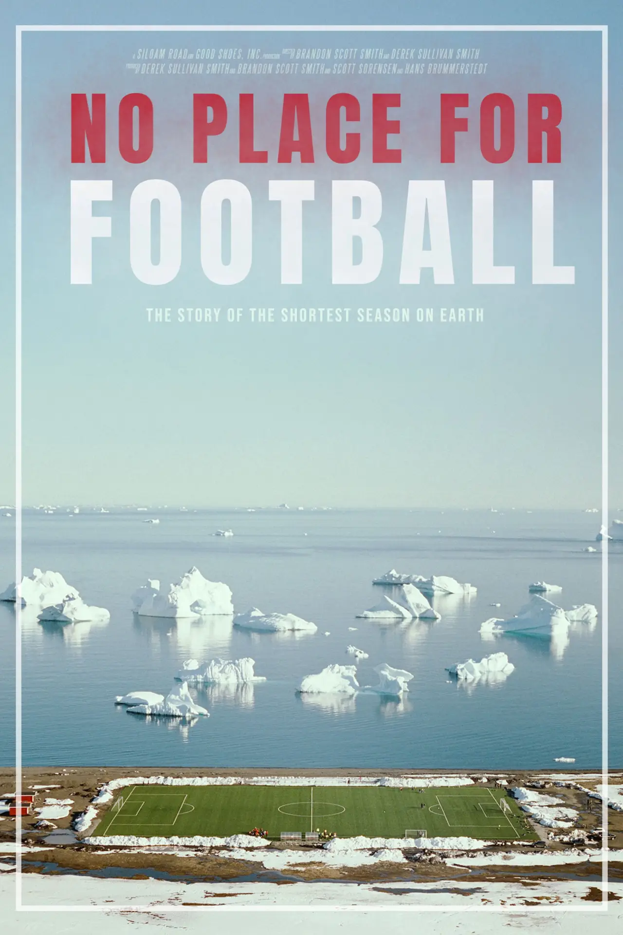 Plakat filmowy "No Place For Football"