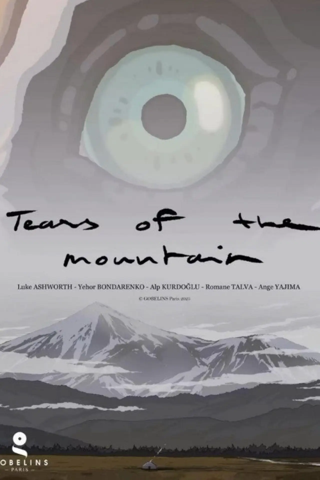 Plakat filmowy "Tears of the Mountain"