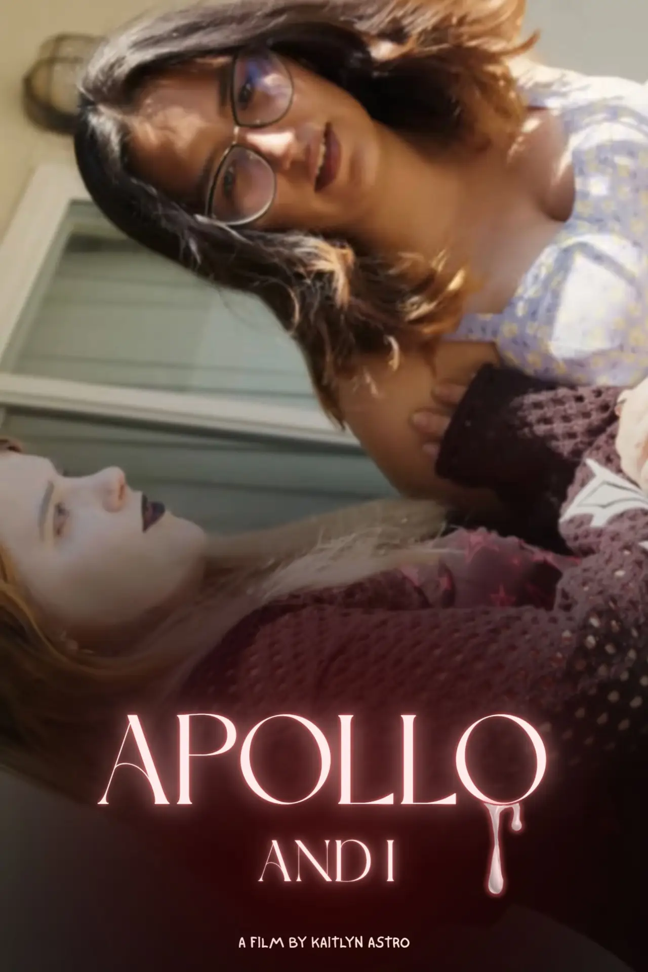 Plakat filmowy "Apollo and I"