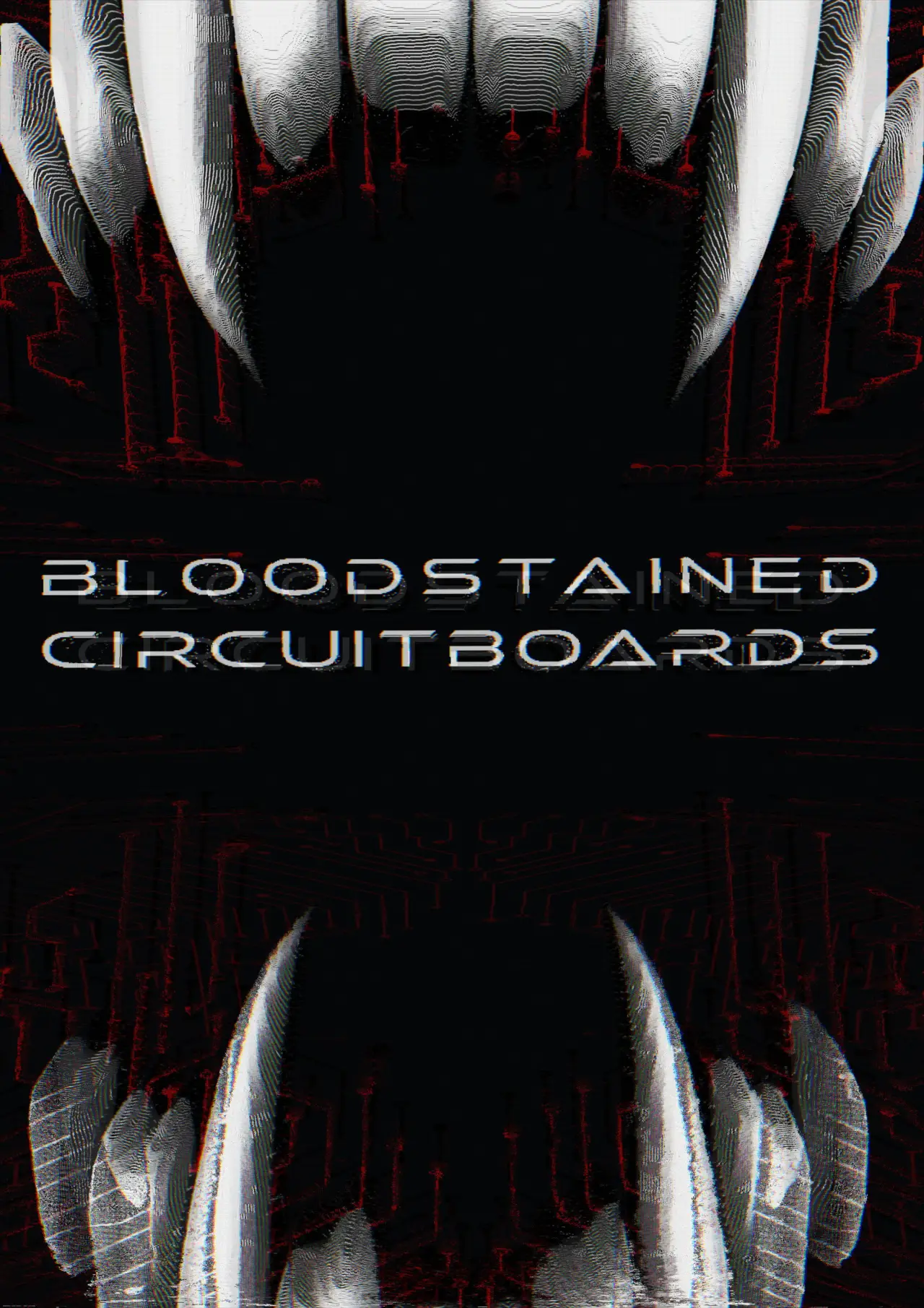 Plakat filmowy "Bloodstained Circuitboards"